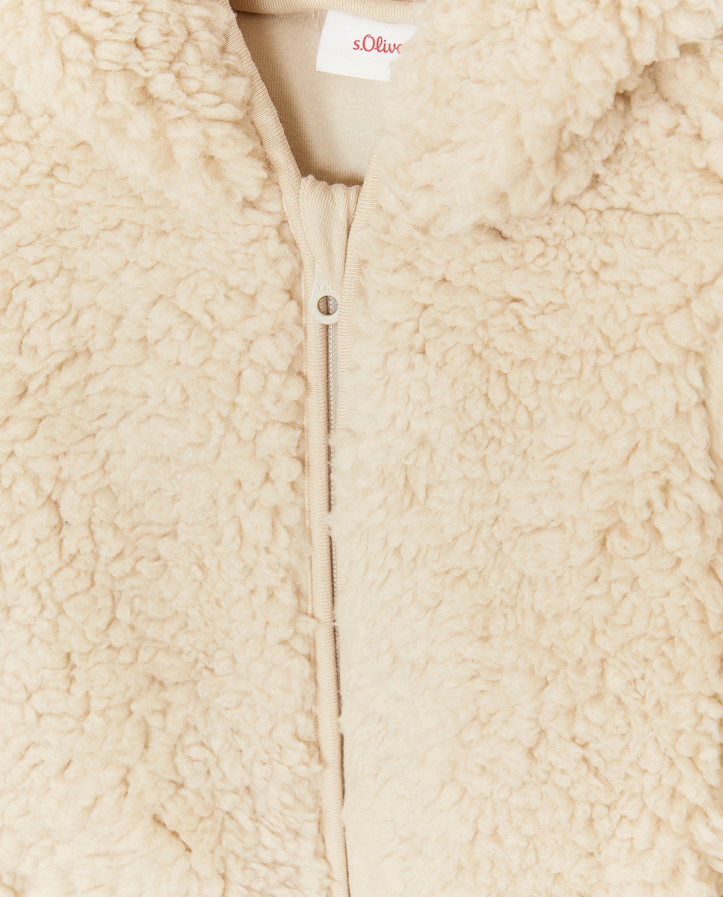 Cardigans - Gilet en peluche avec des petites oreilles