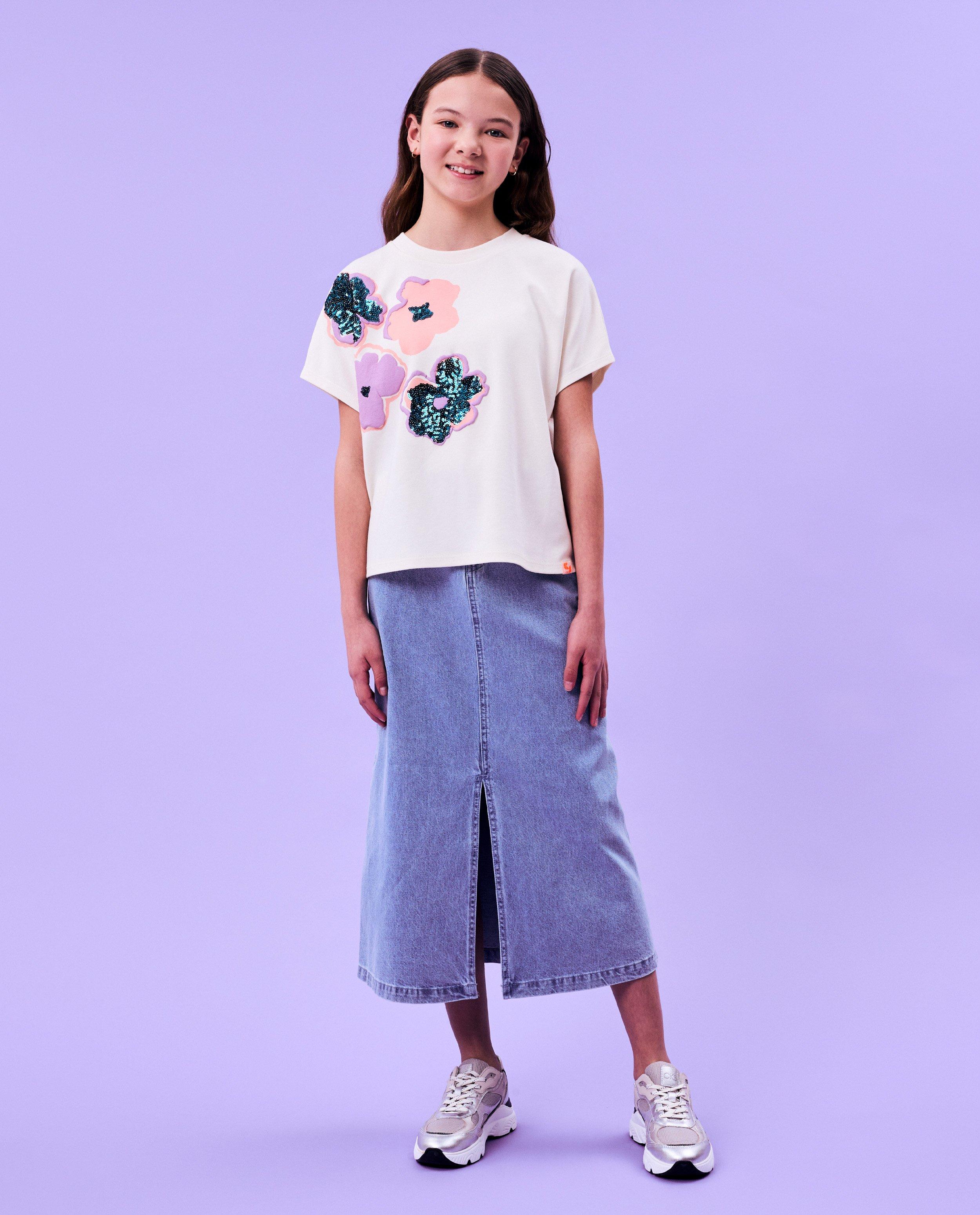 Blauwe jeansrok - null - CKS