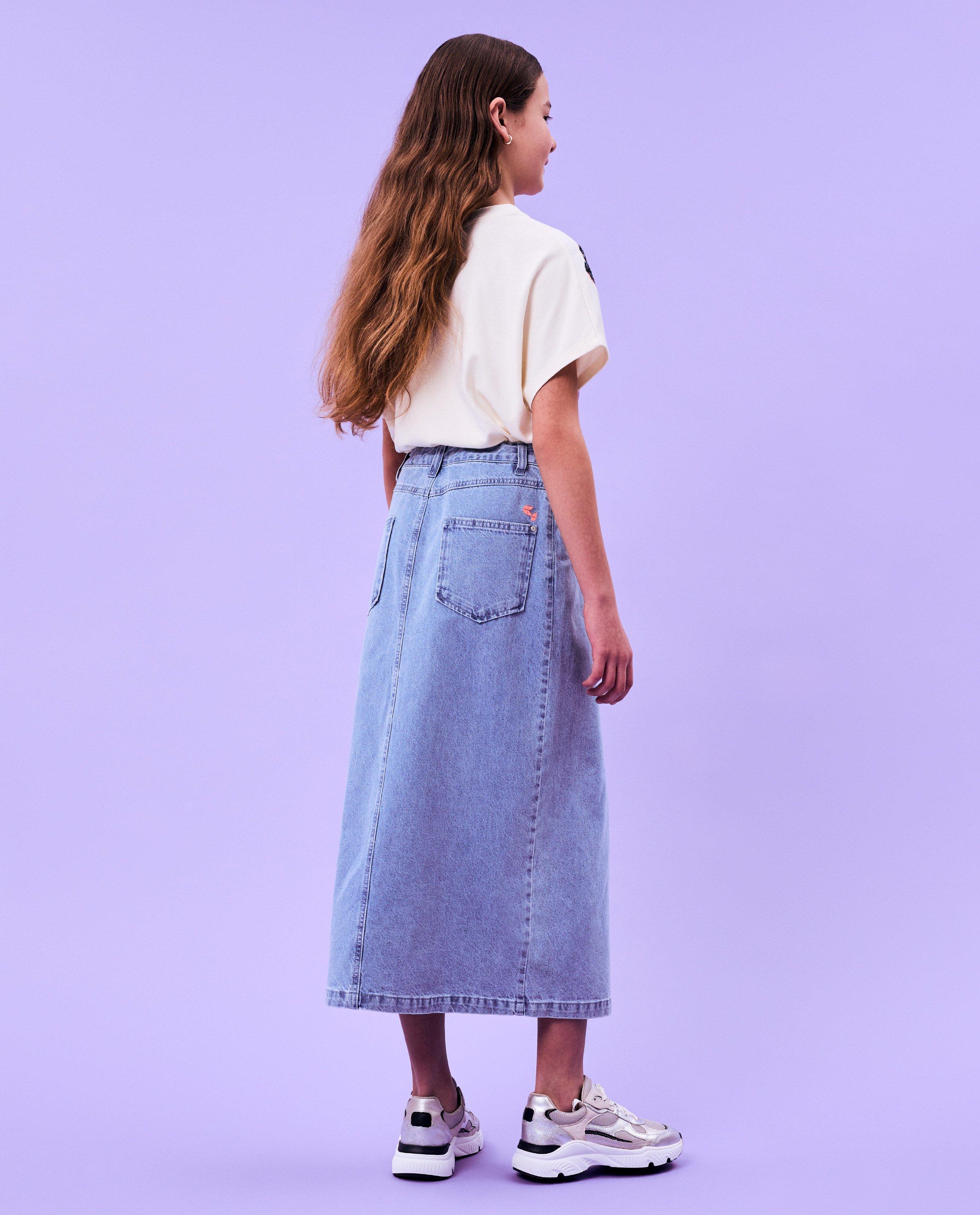 Rokken - Blauwe jeansrok