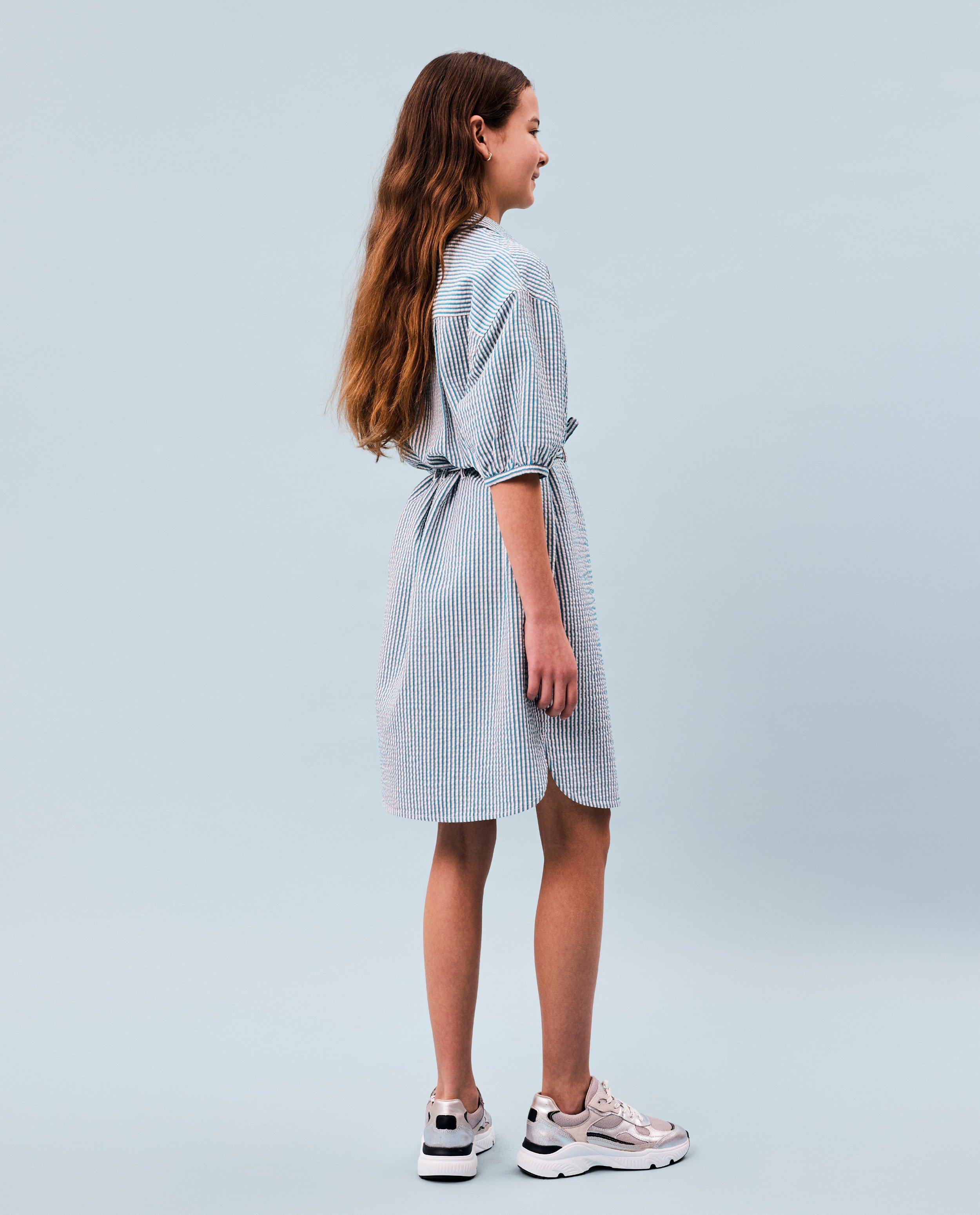 Robe - Détails du produit - bleu vif - image numéro 2