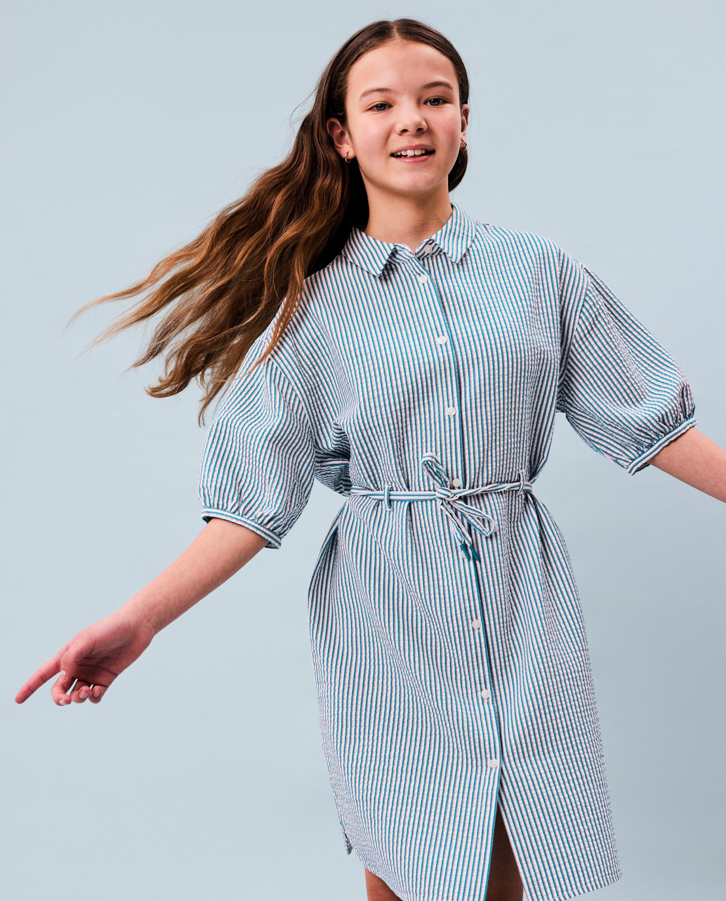 Robe - Détails du produit - bleu vif - image numéro 3