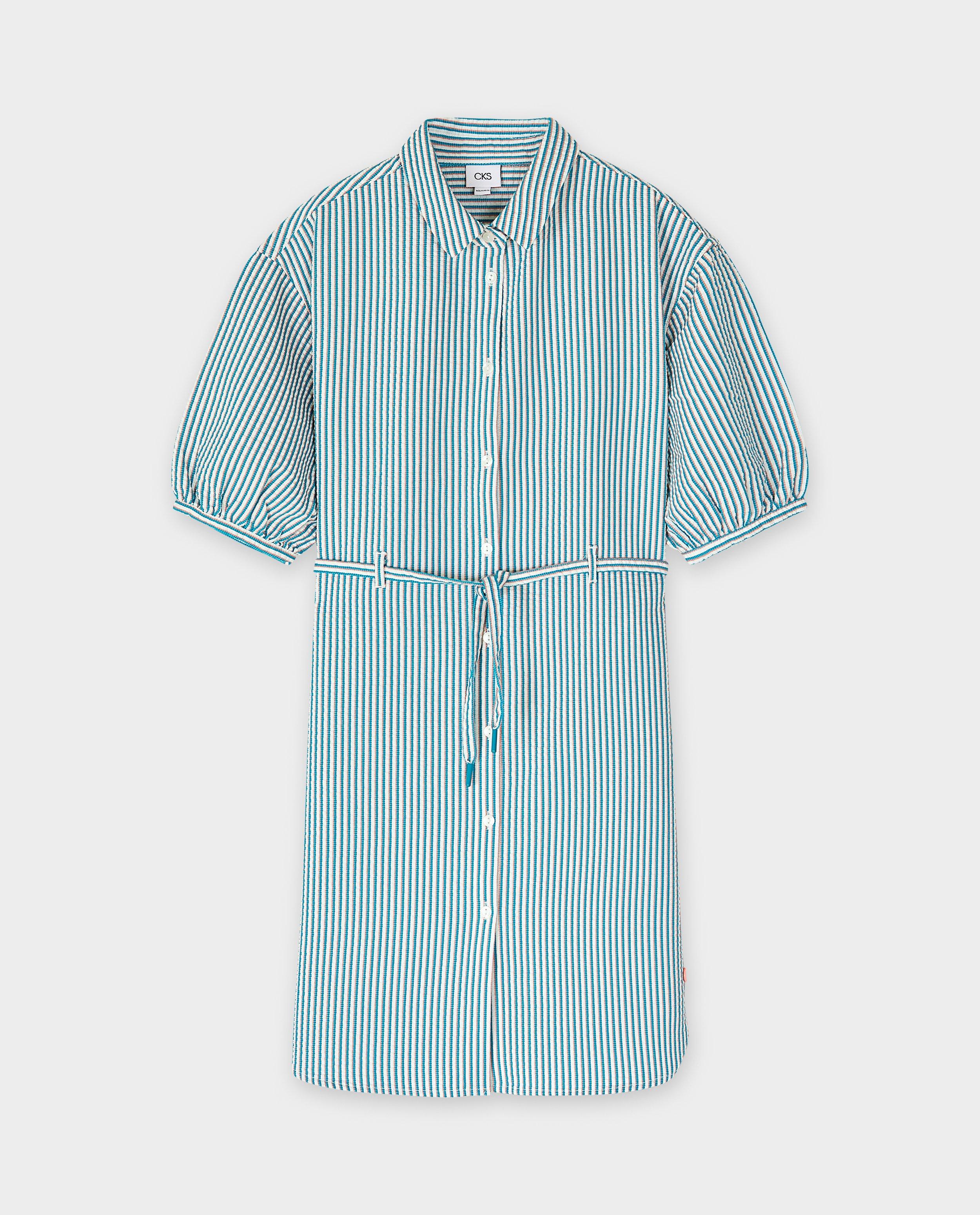 Robe - Détails du produit - bleu vif - image numéro 4