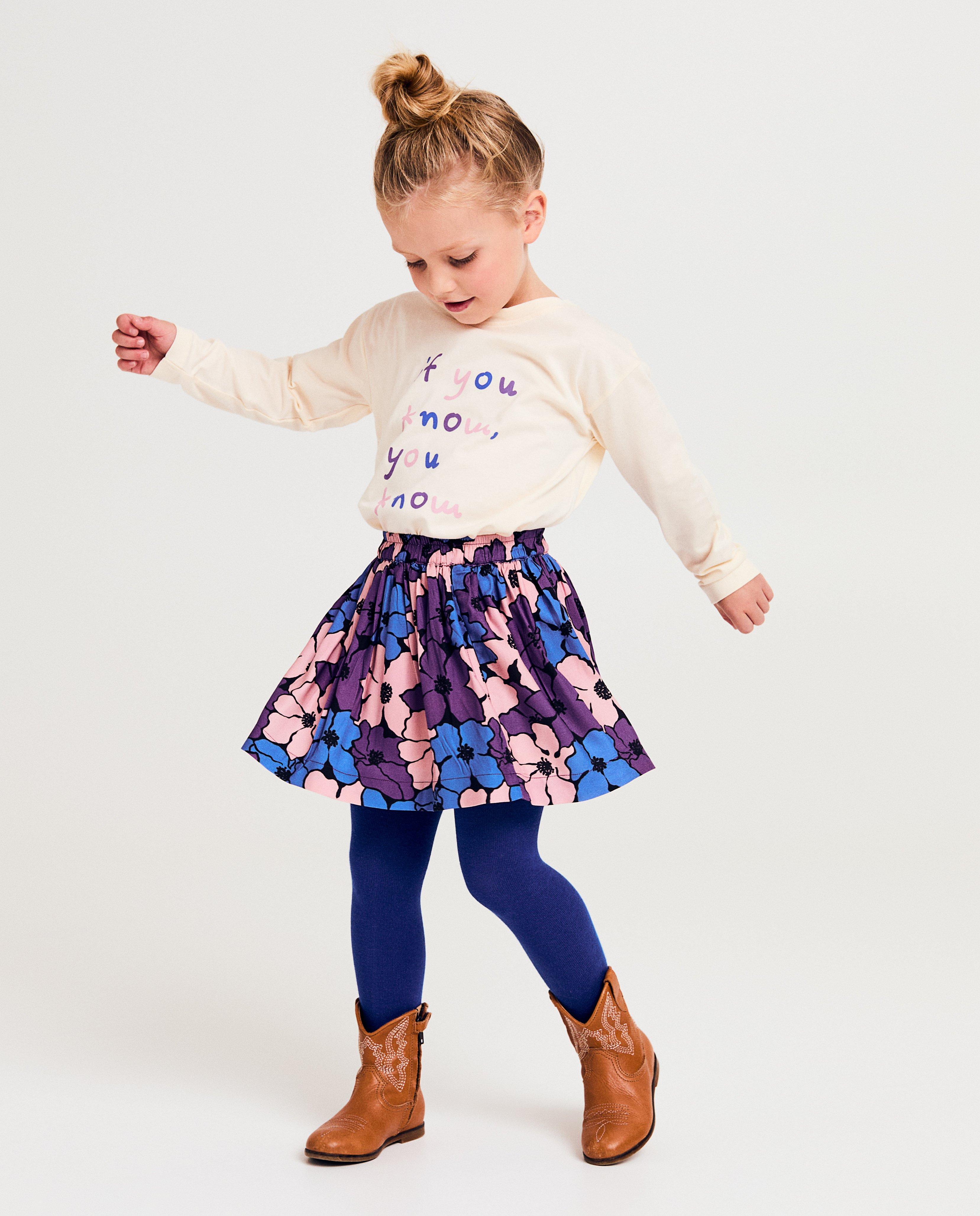 Rok met bloemenprint - null - Compania Fantastica