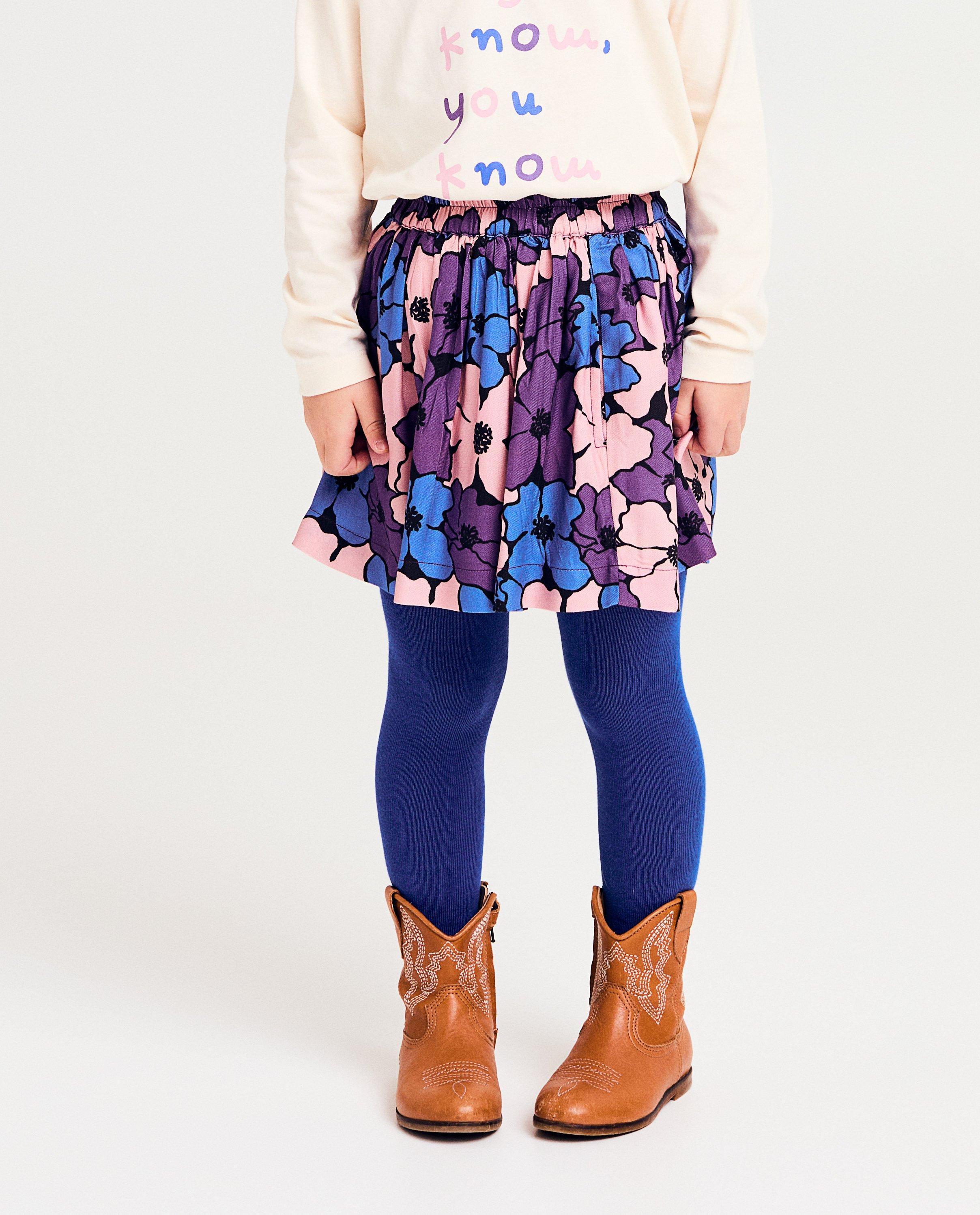Rokken - Rok met bloemenprint