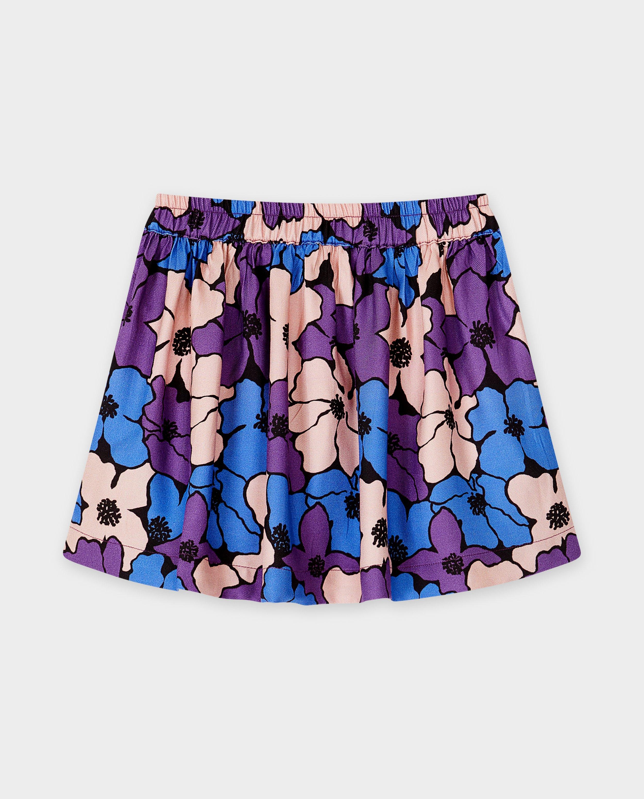 Rokken - Rok met bloemenprint