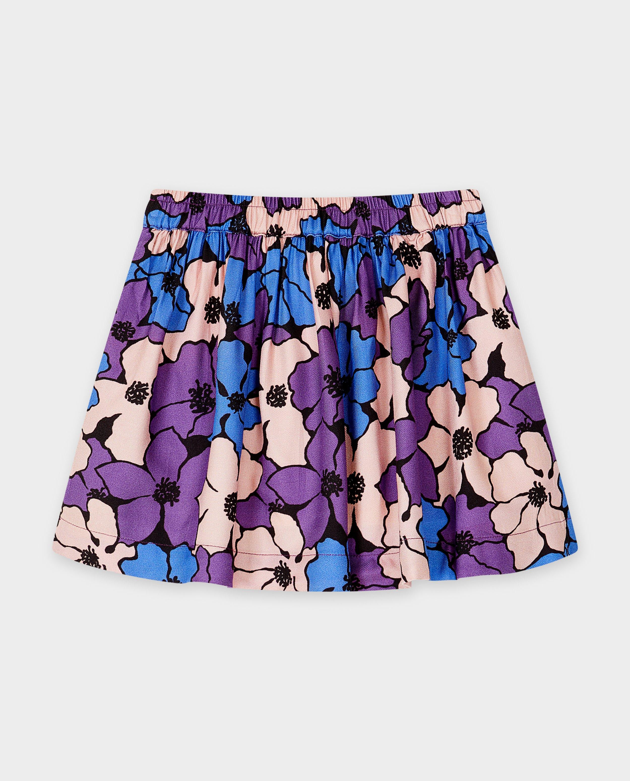Rokken - Rok met bloemenprint