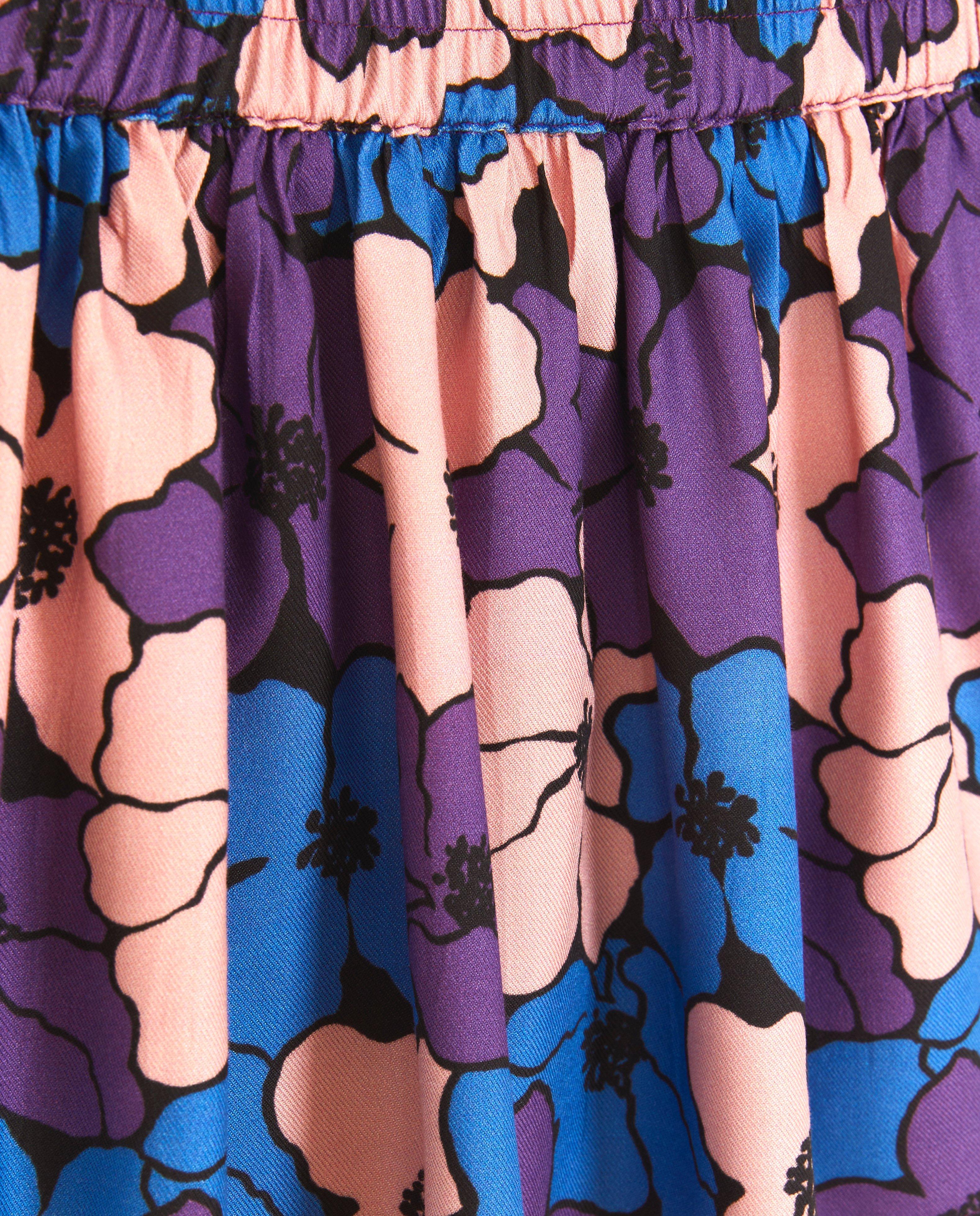Rokken - Rok met bloemenprint