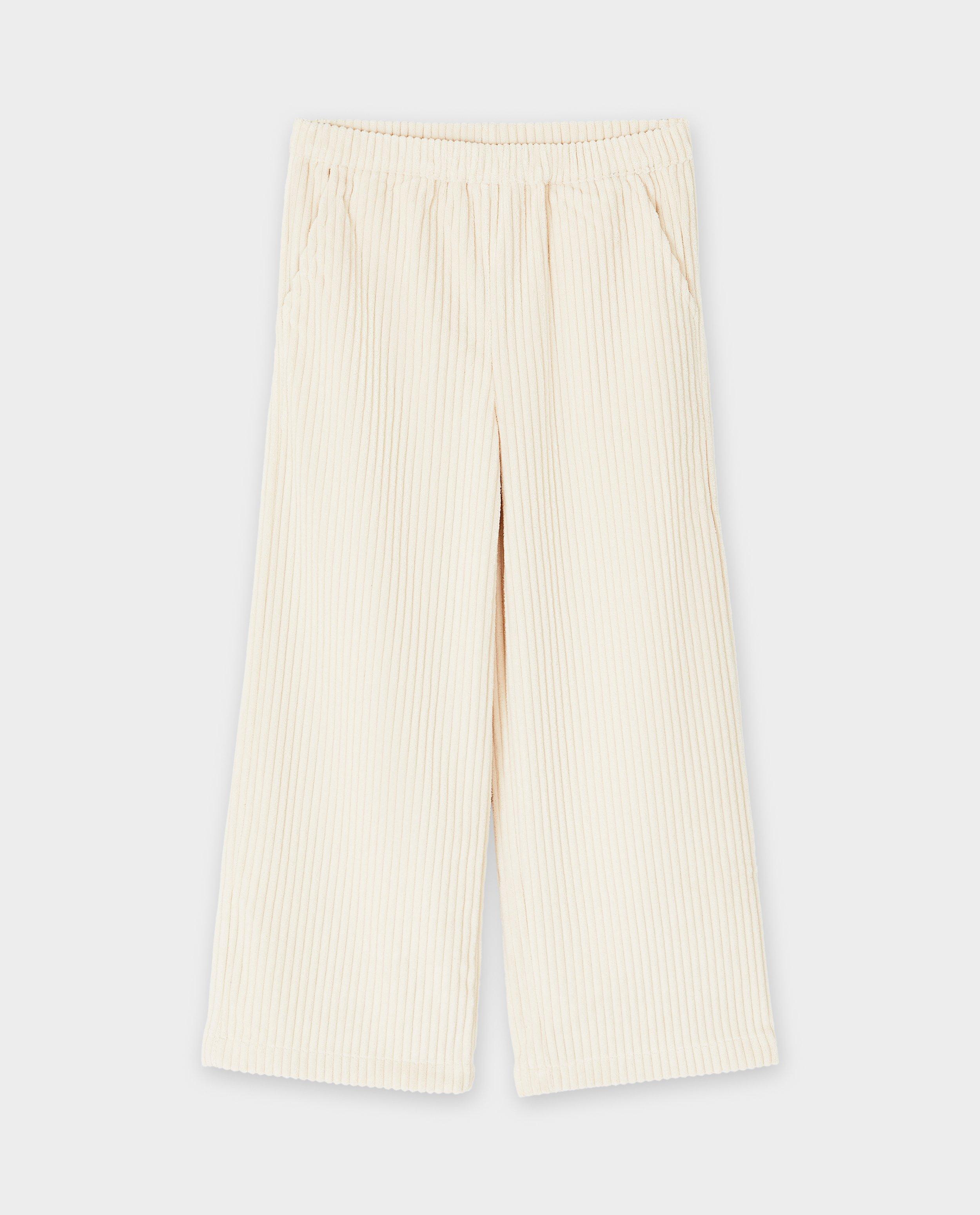 Broeken - Broek van ribfluweel