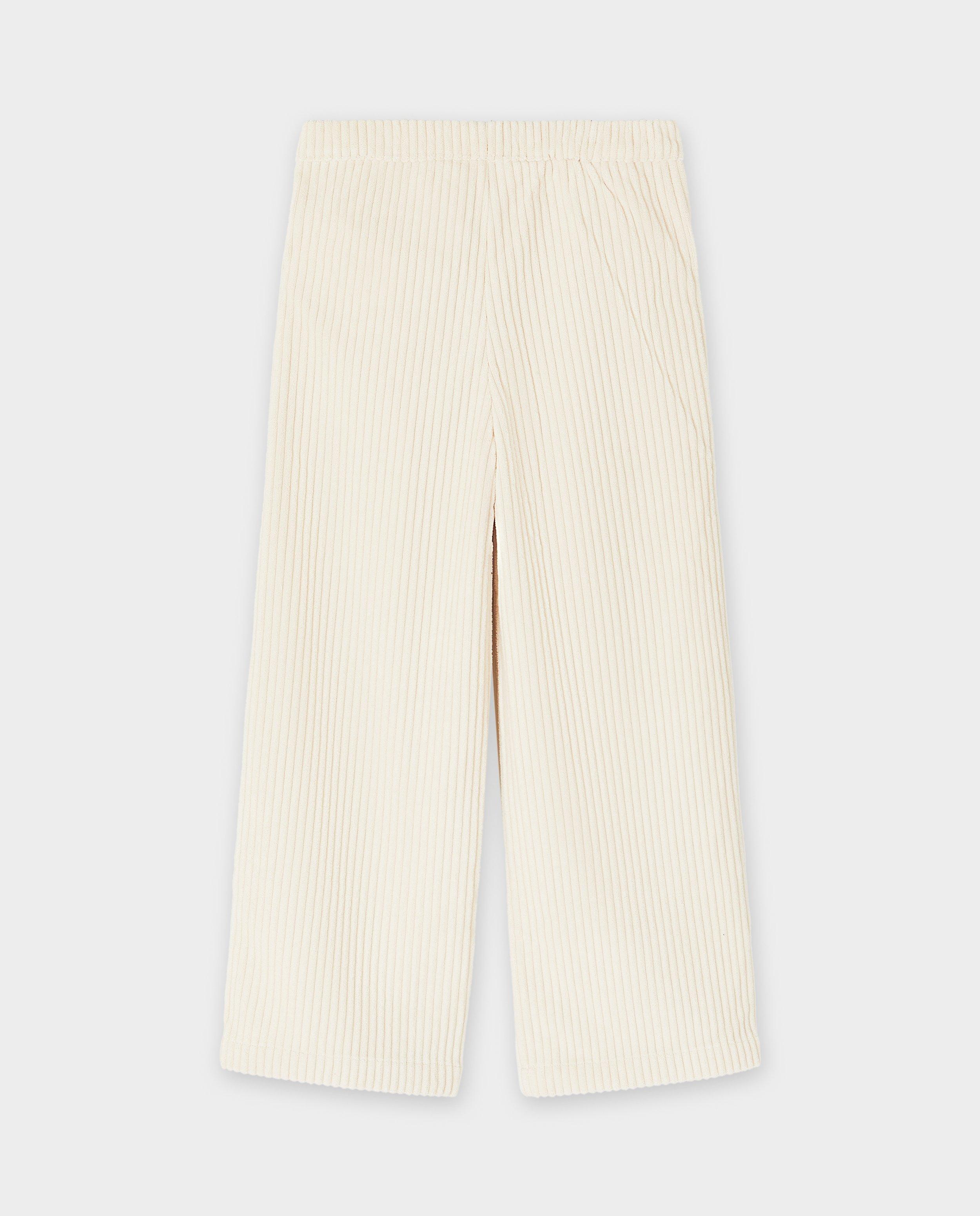 Broeken - Broek van ribfluweel