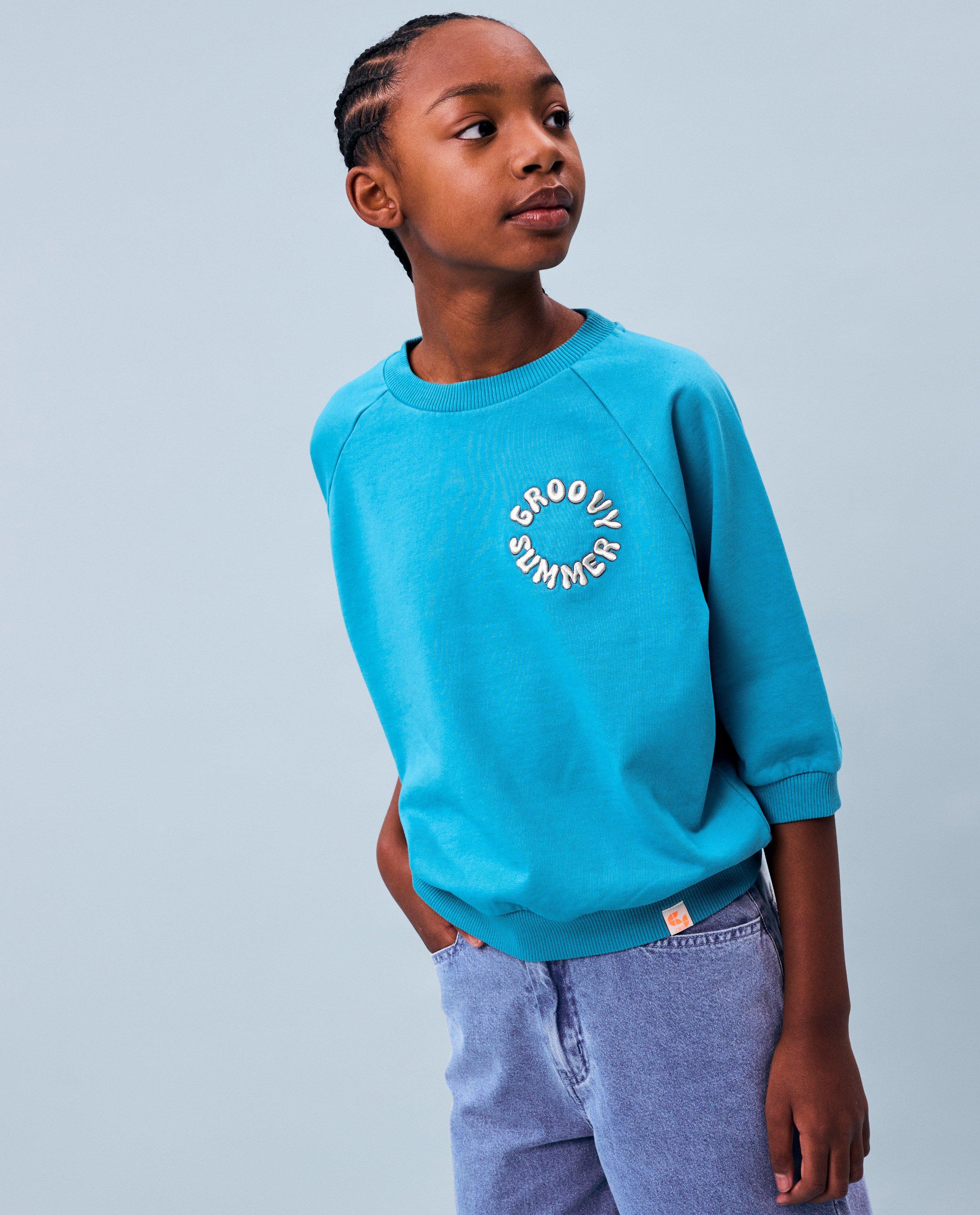 Sweater met opschrift - null - CKS