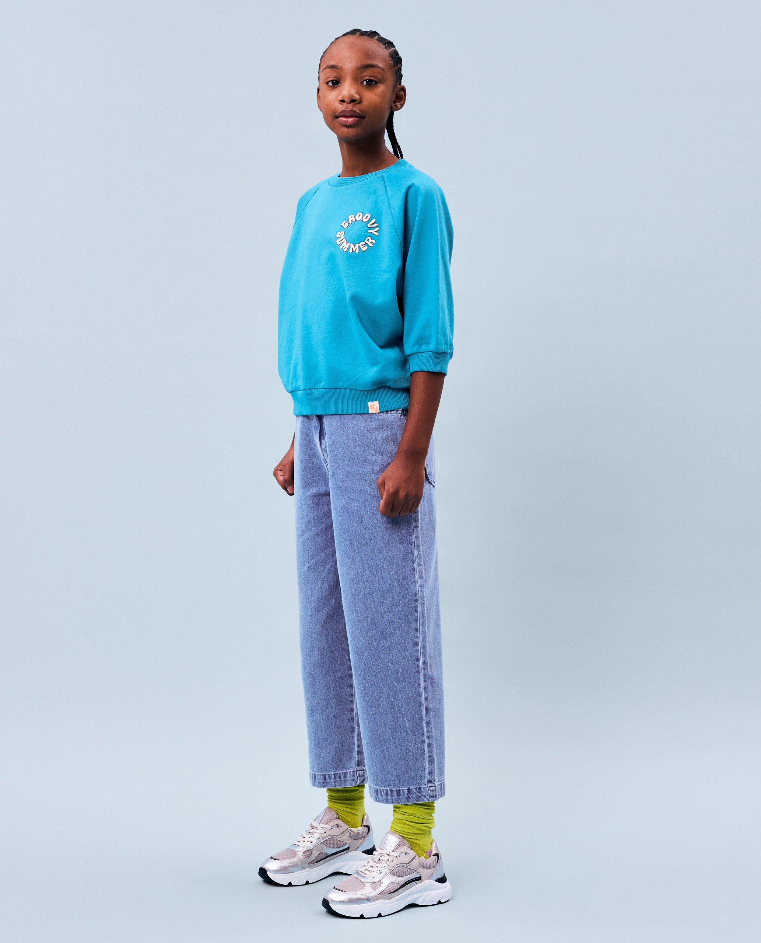 Sweaters - Sweater met opschrift