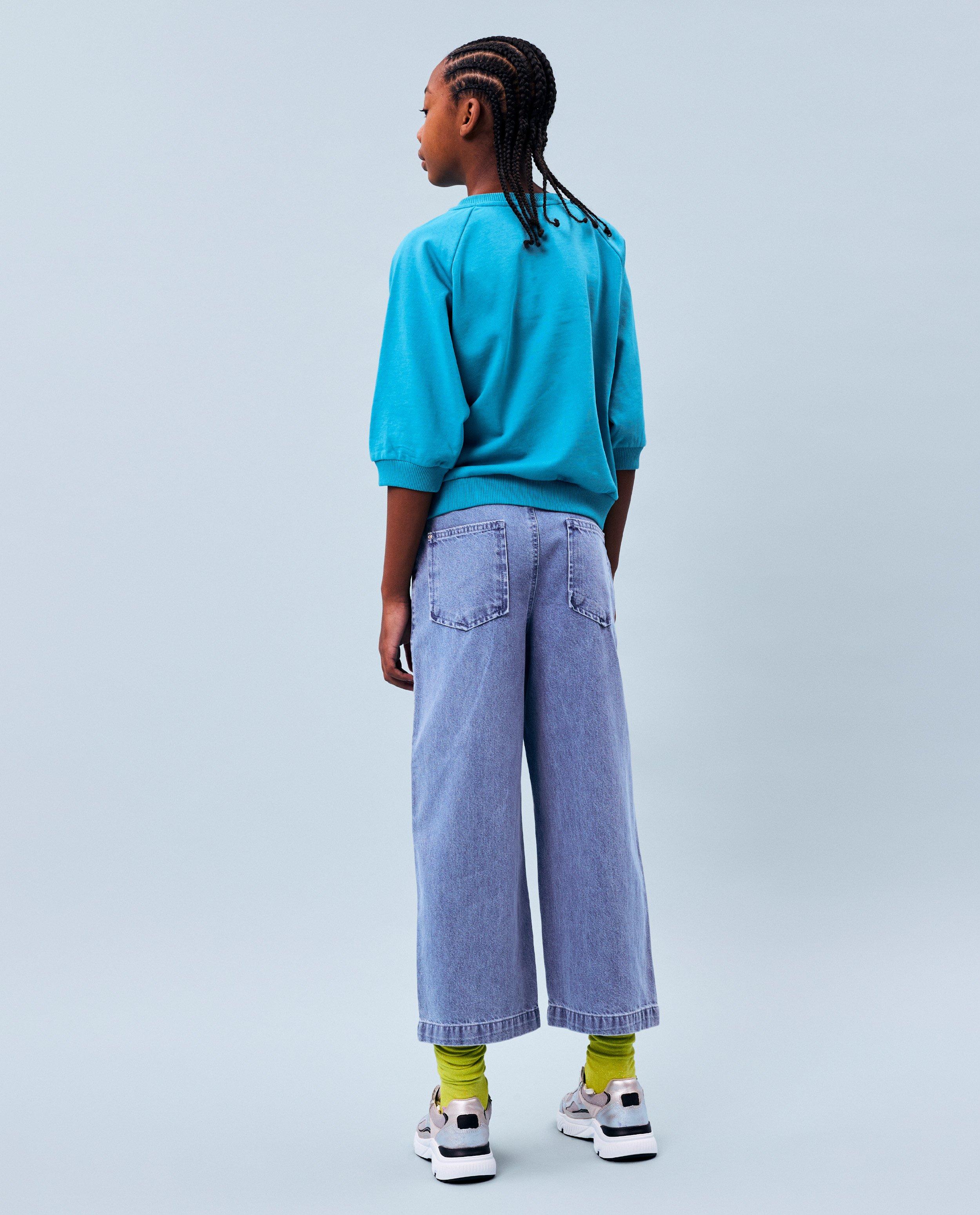 Sweaters - Sweater met opschrift