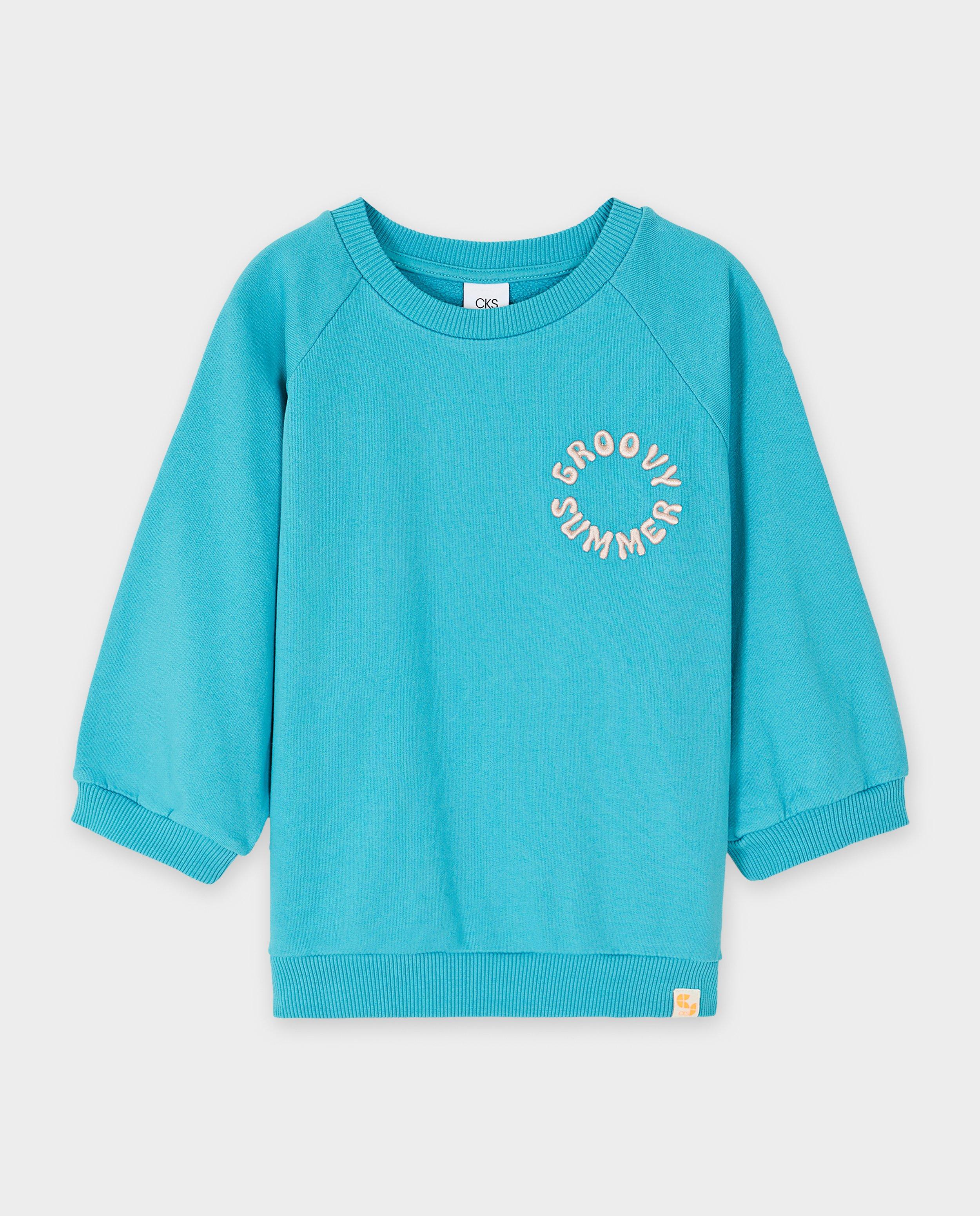 Sweaters - Sweater met opschrift