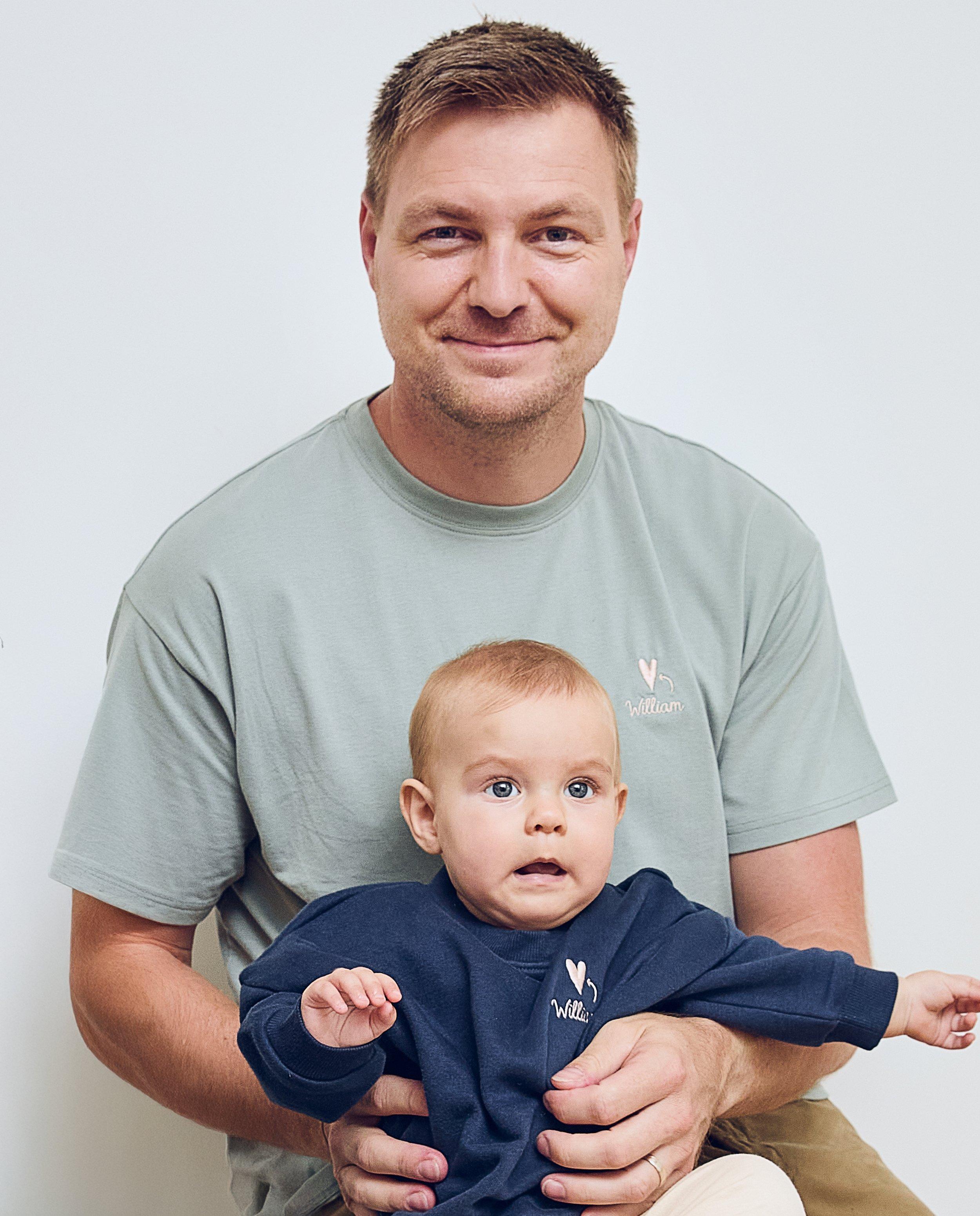 Personaliseerbaar Koester-T-shirt, volwassenen - null - Studio Unique