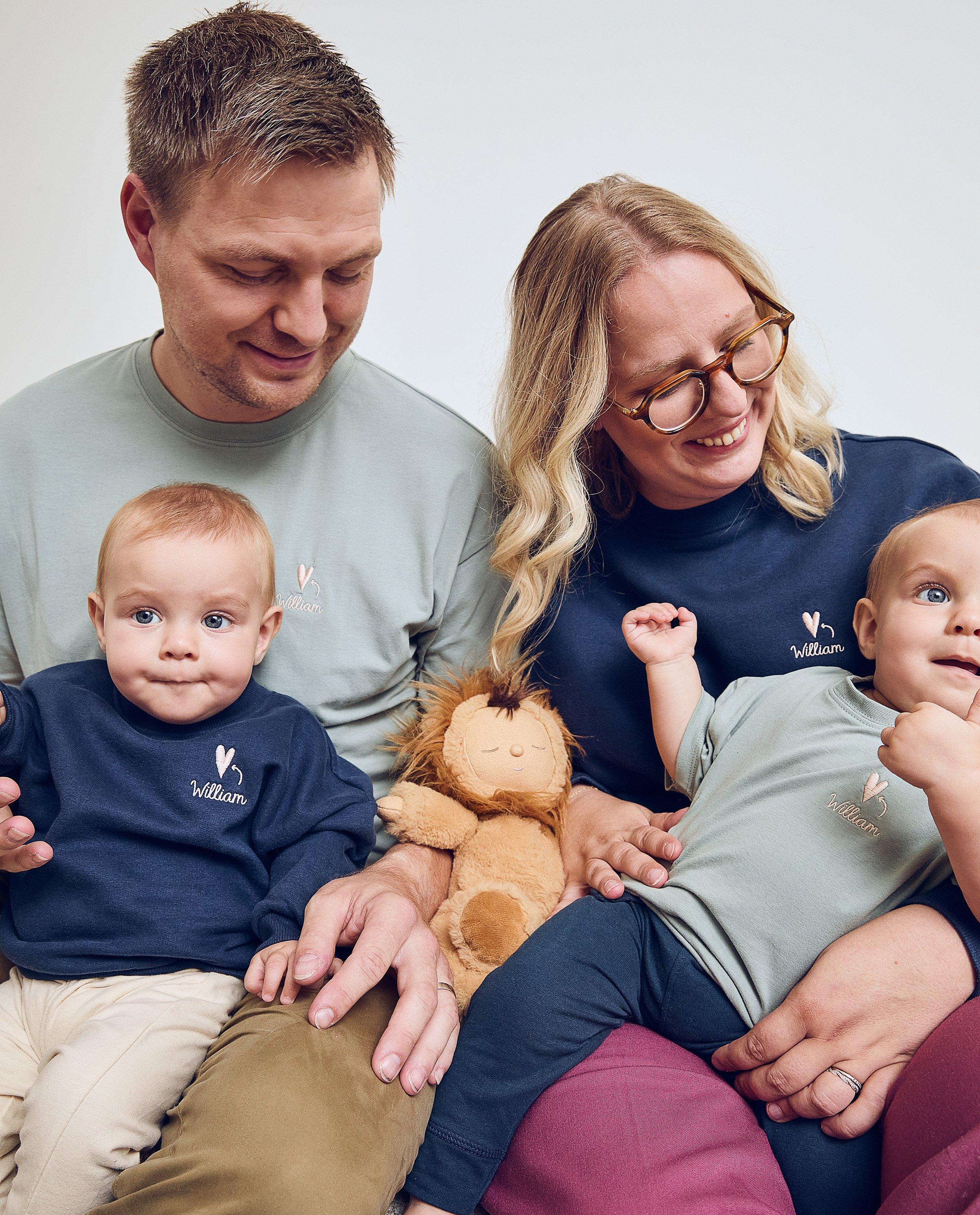 T-shirts - Personaliseerbaar Koester-T-shirt, volwassenen
