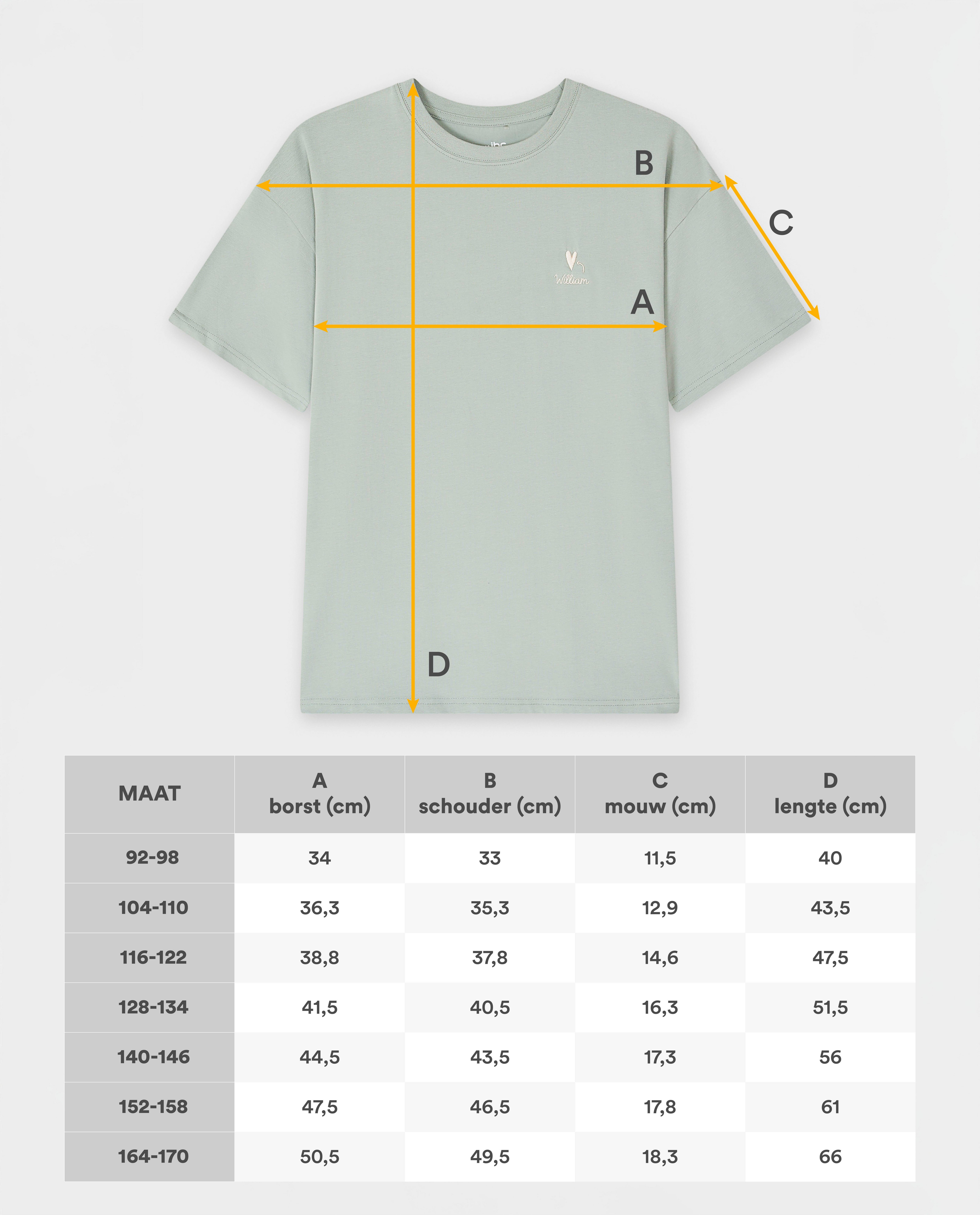 T-shirts - Personaliseerbaar Koester-T-shirt, kids