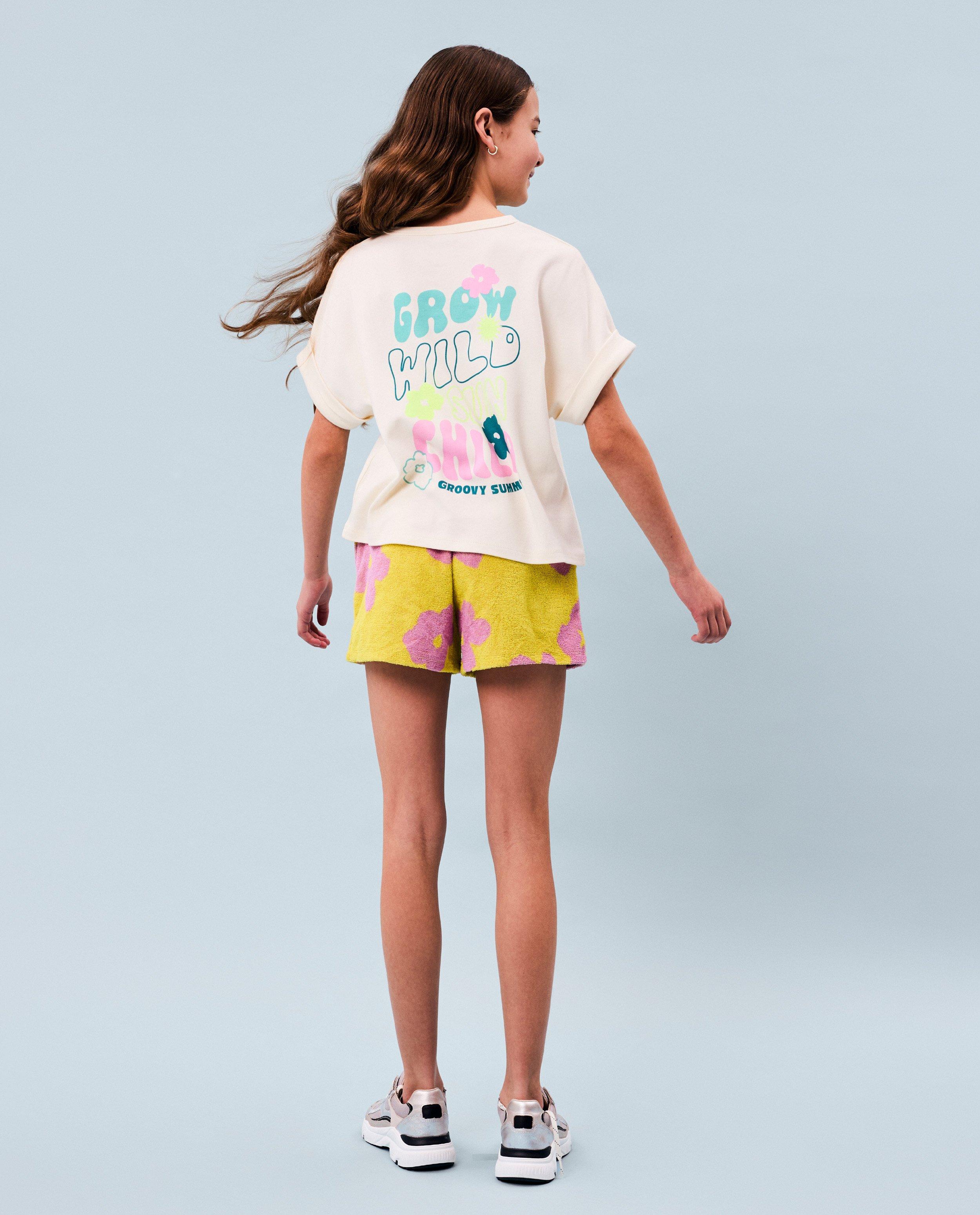 Shorten - Short van badstof