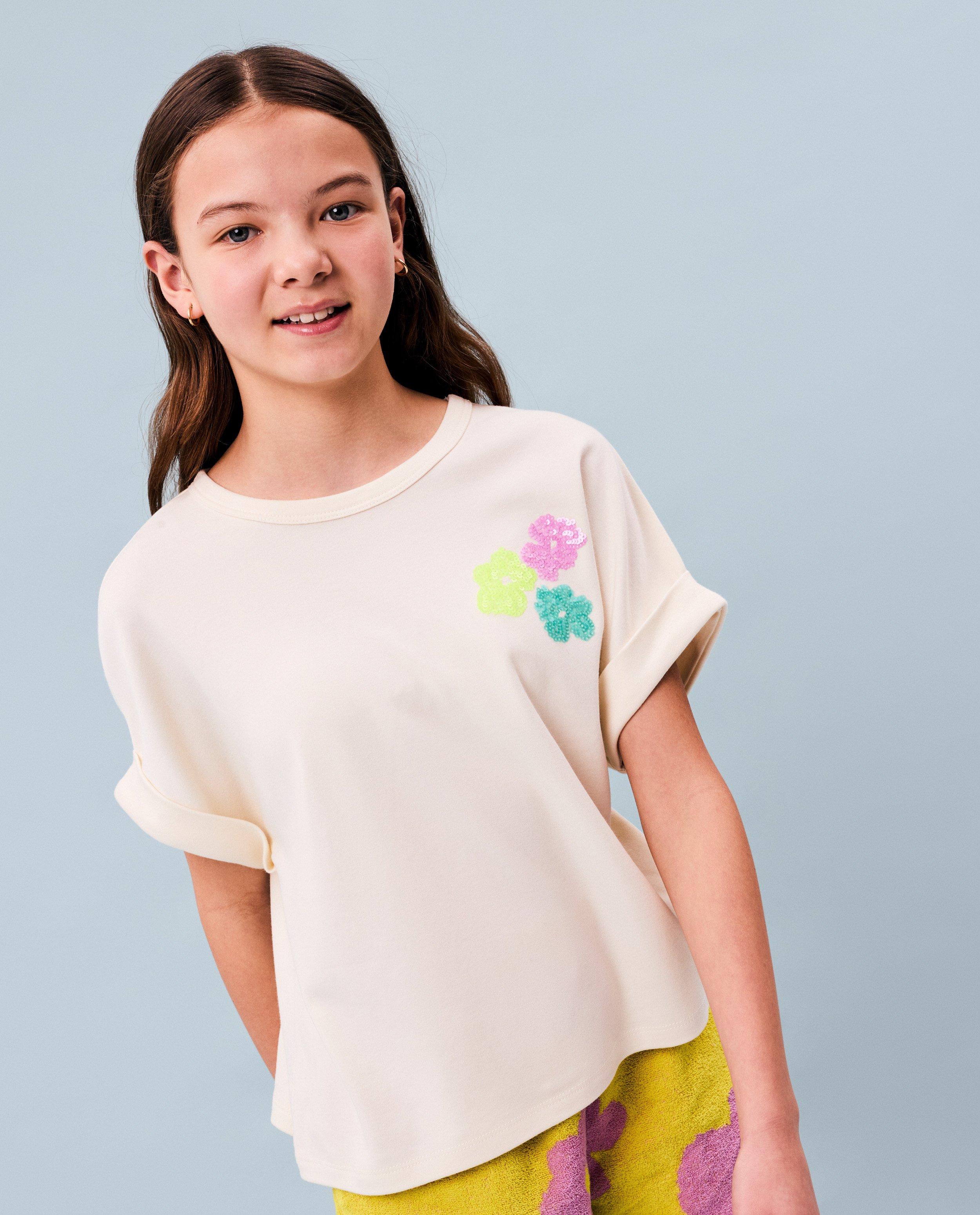 T-shirt met backprint - null - CKS