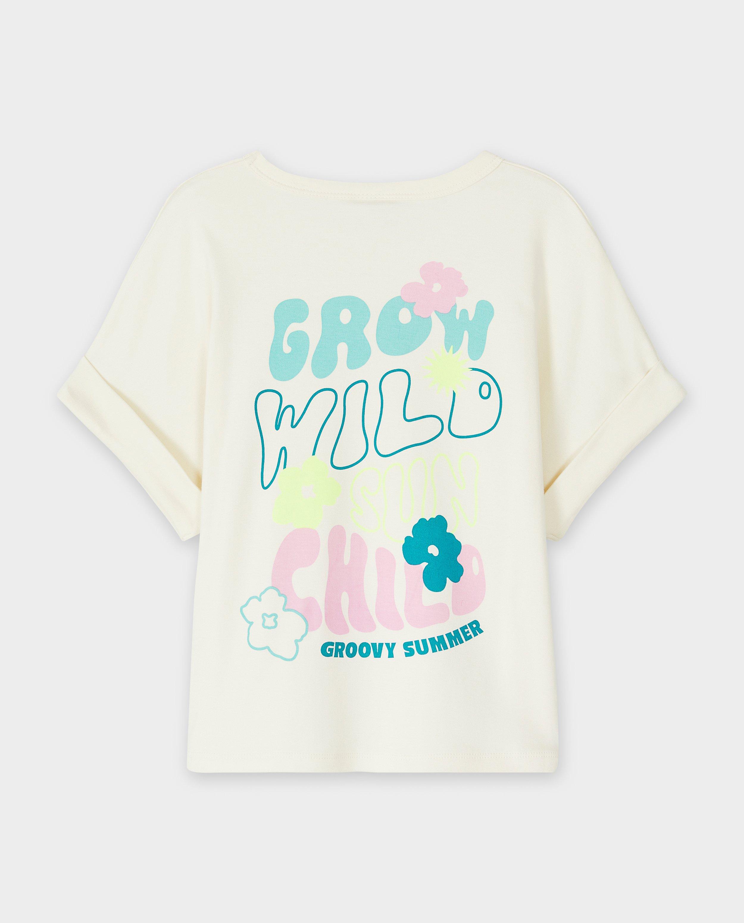 T-shirts - T-shirt met backprint