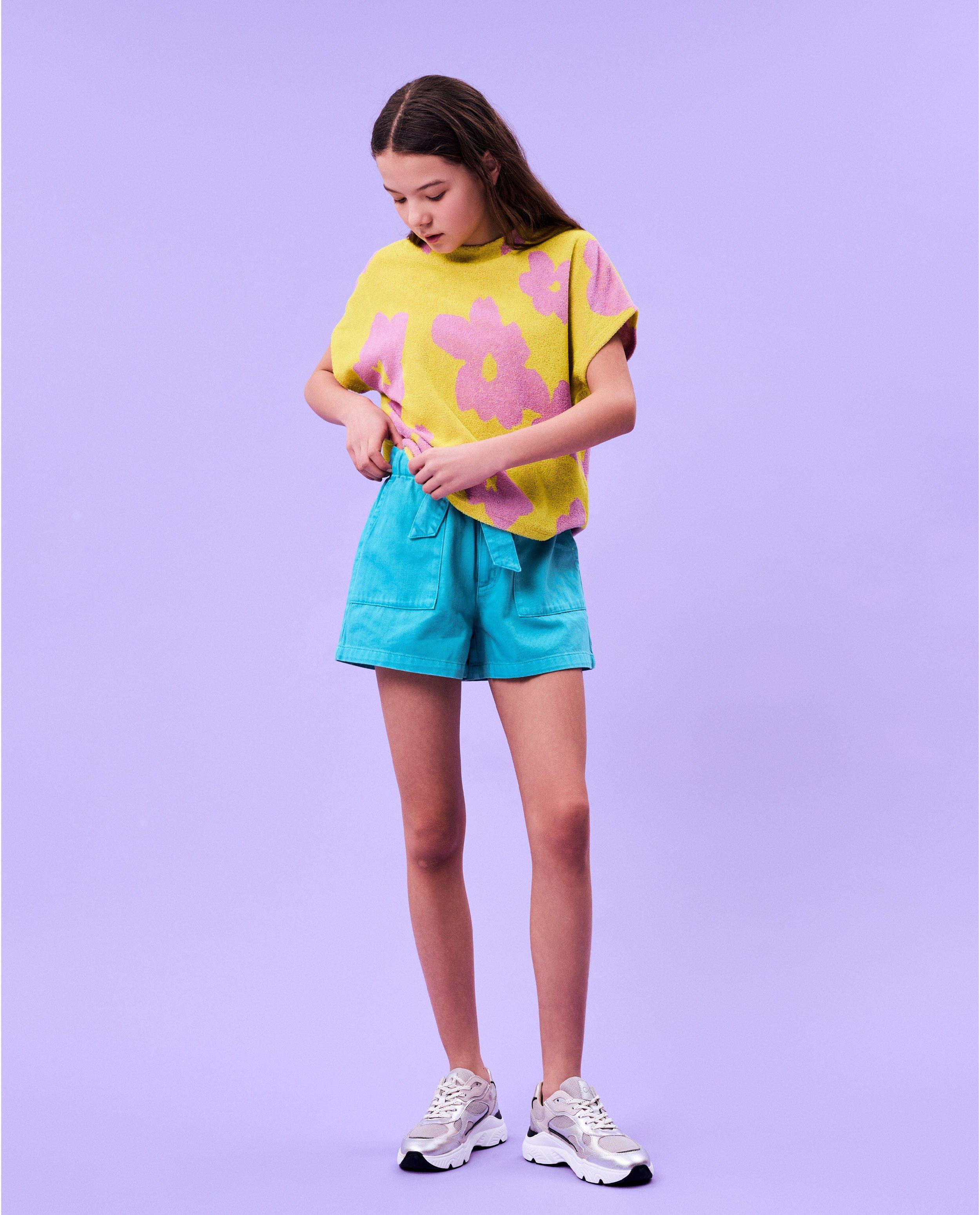 Blauwe jeansshort - null - CKS