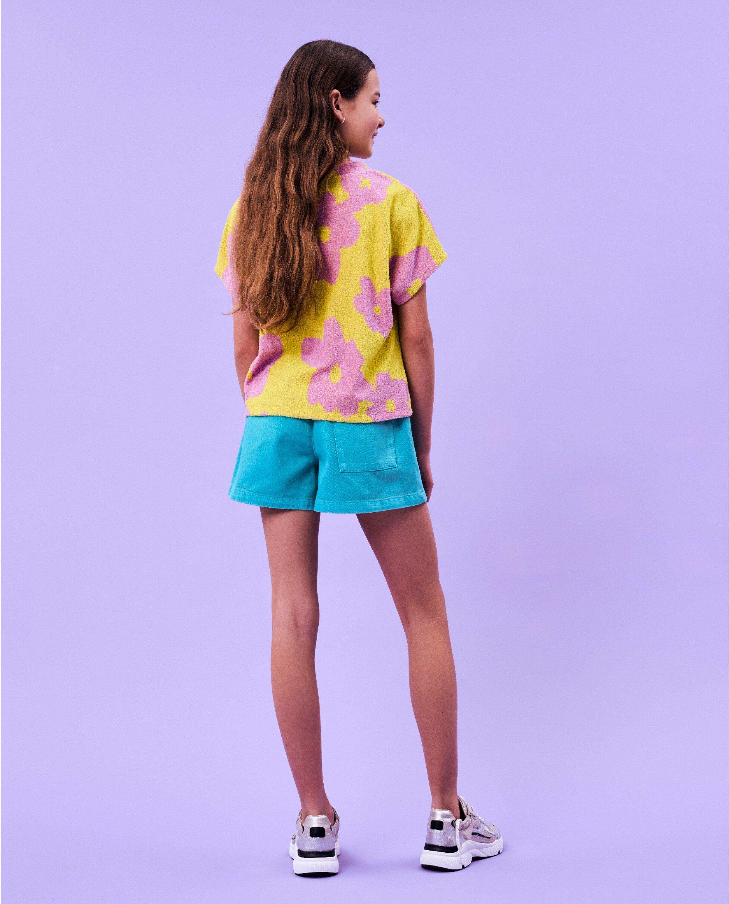 Shorten - Blauwe jeansshort