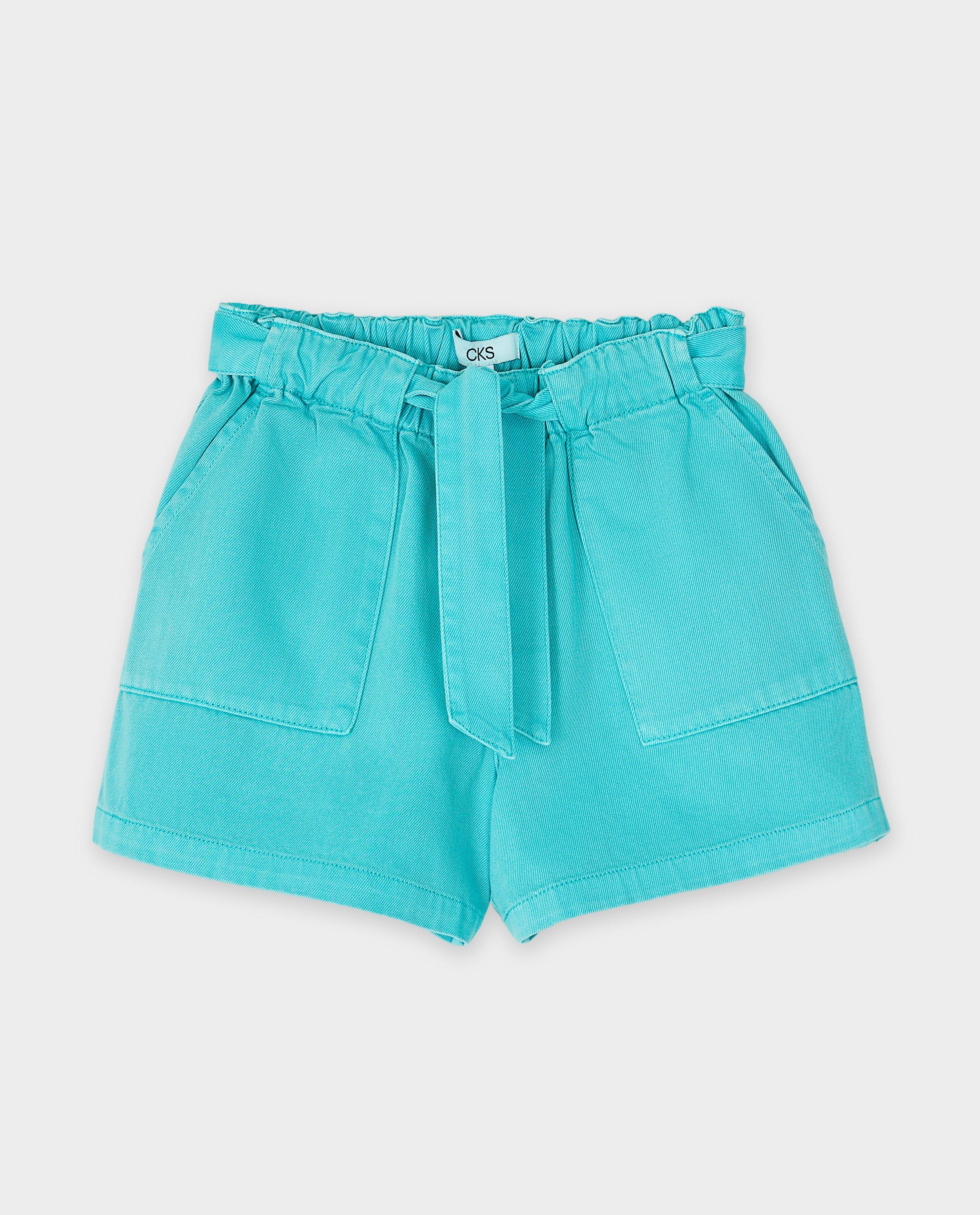 Shorten - Blauwe jeansshort