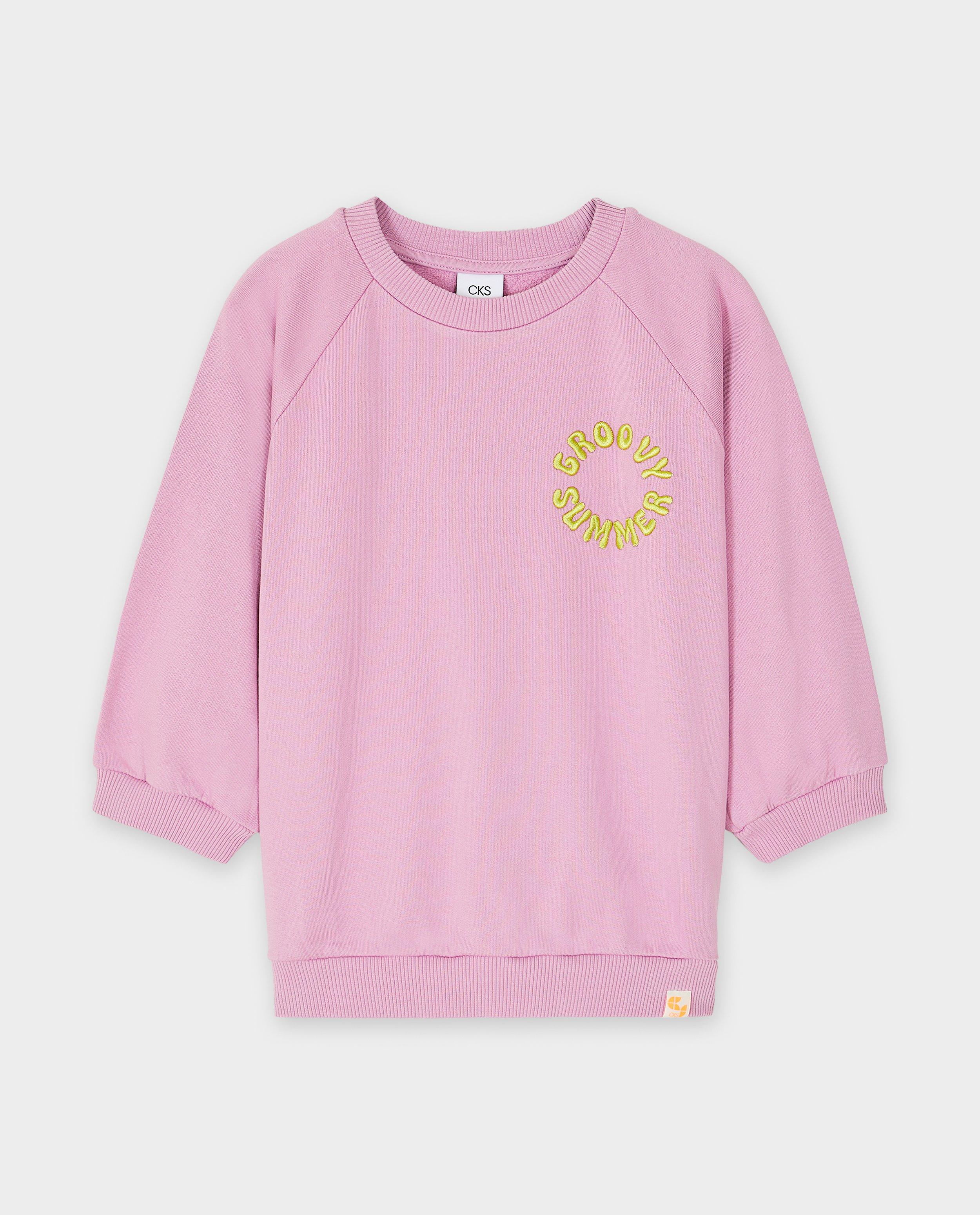 Sweaters - Sweater met geborduurd opschrift