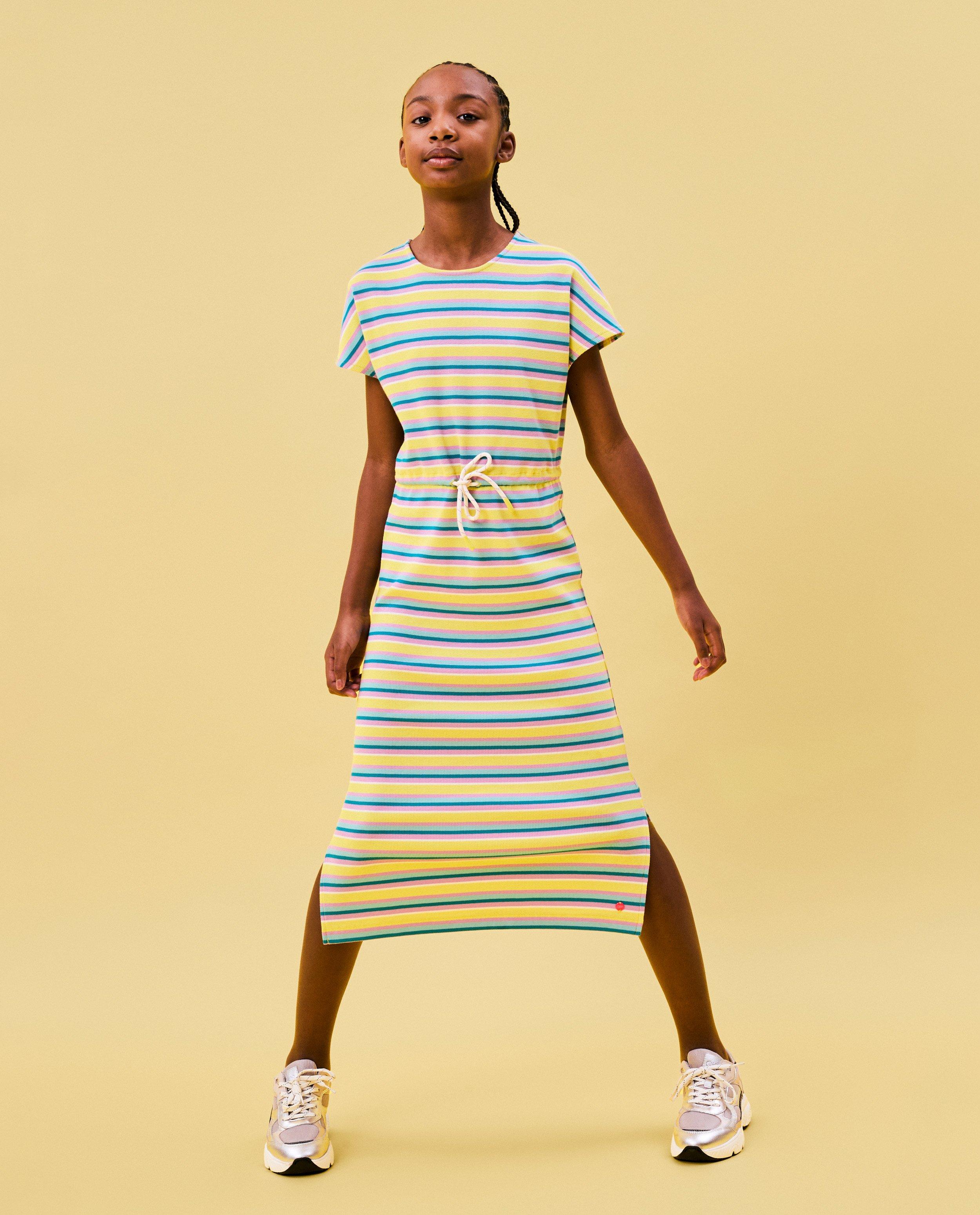 Robe rayée - null - CKS