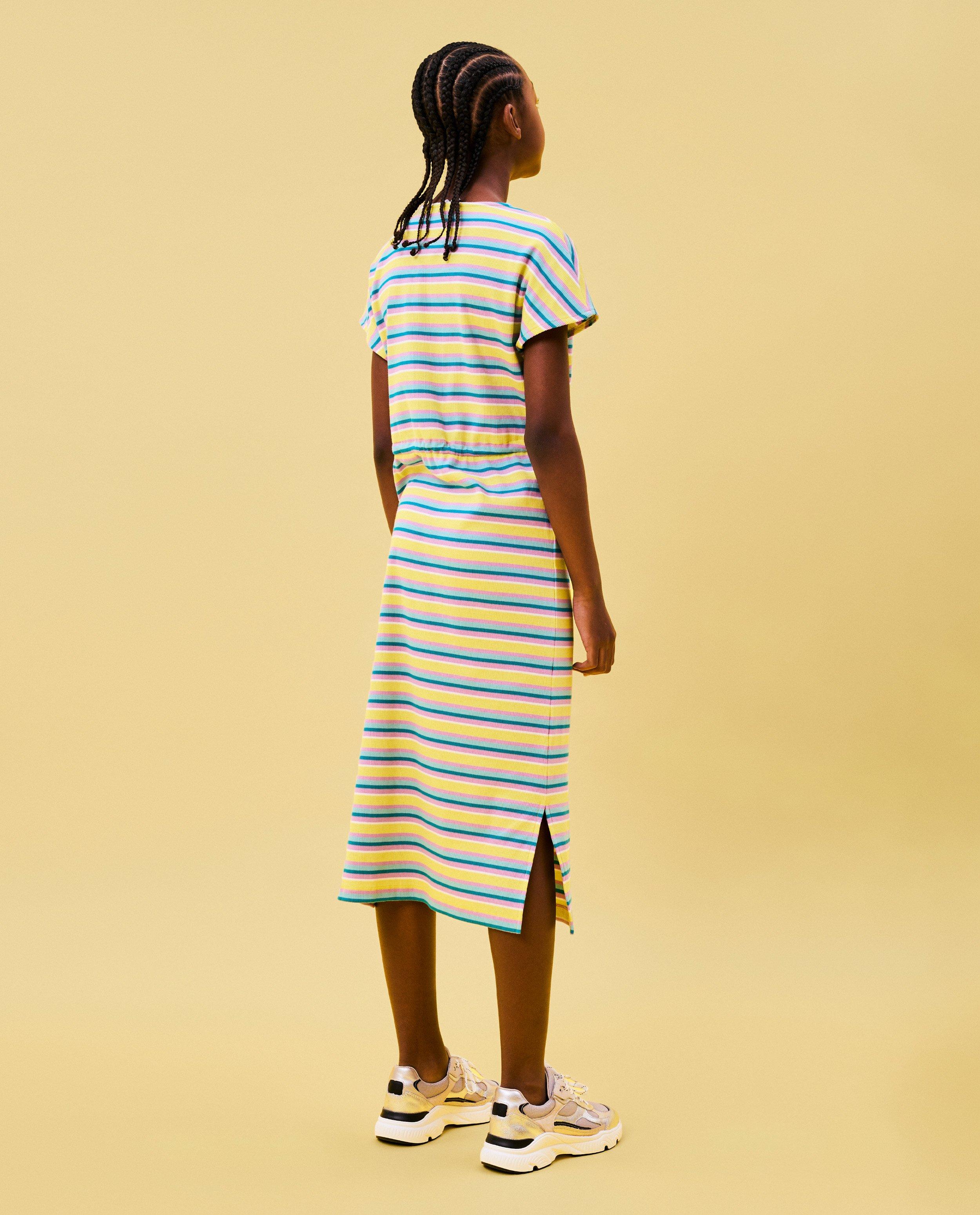 Robes - Robe à rayures