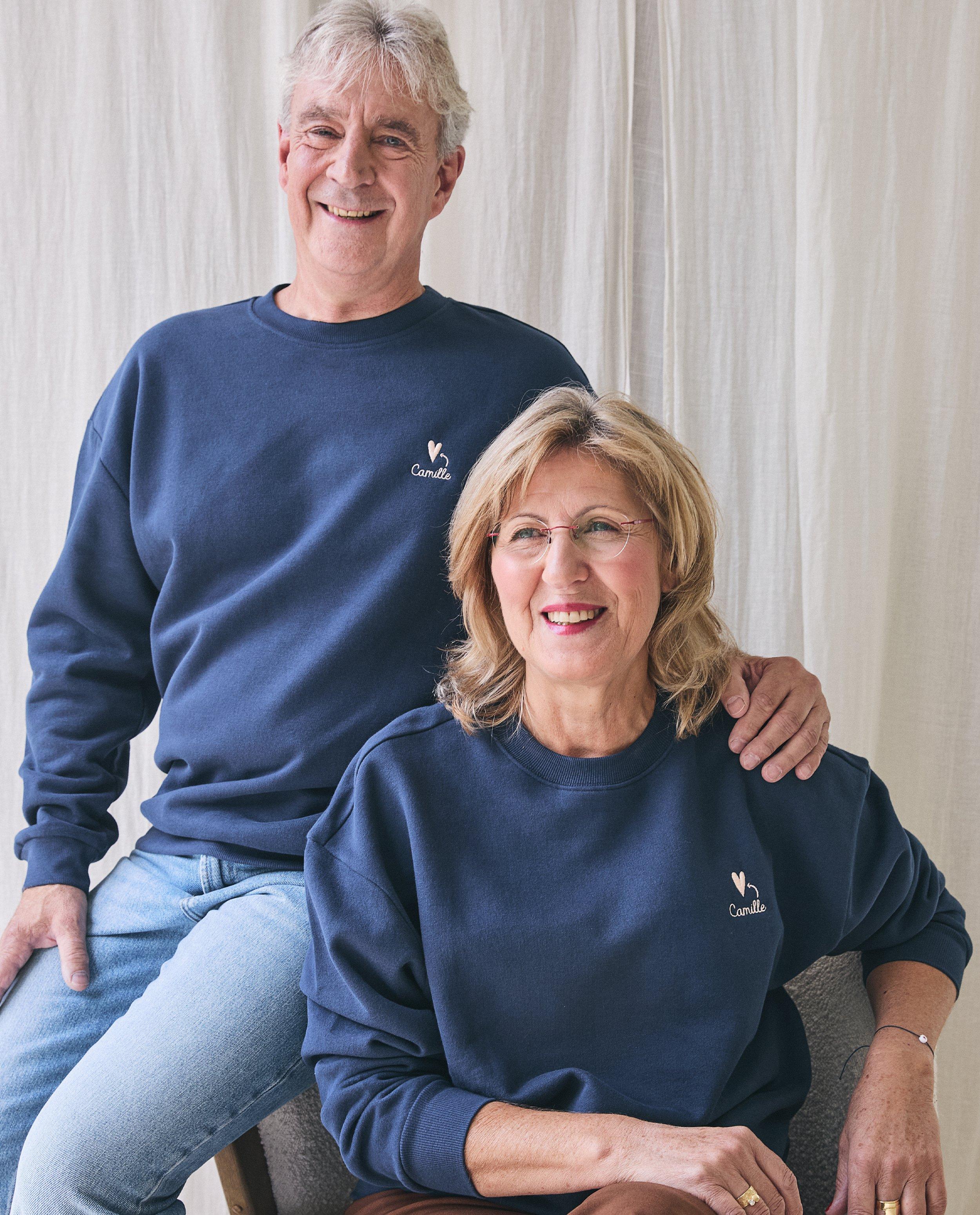 Personaliseerbare Koestertrui, volwassenen - null - Studio Unique