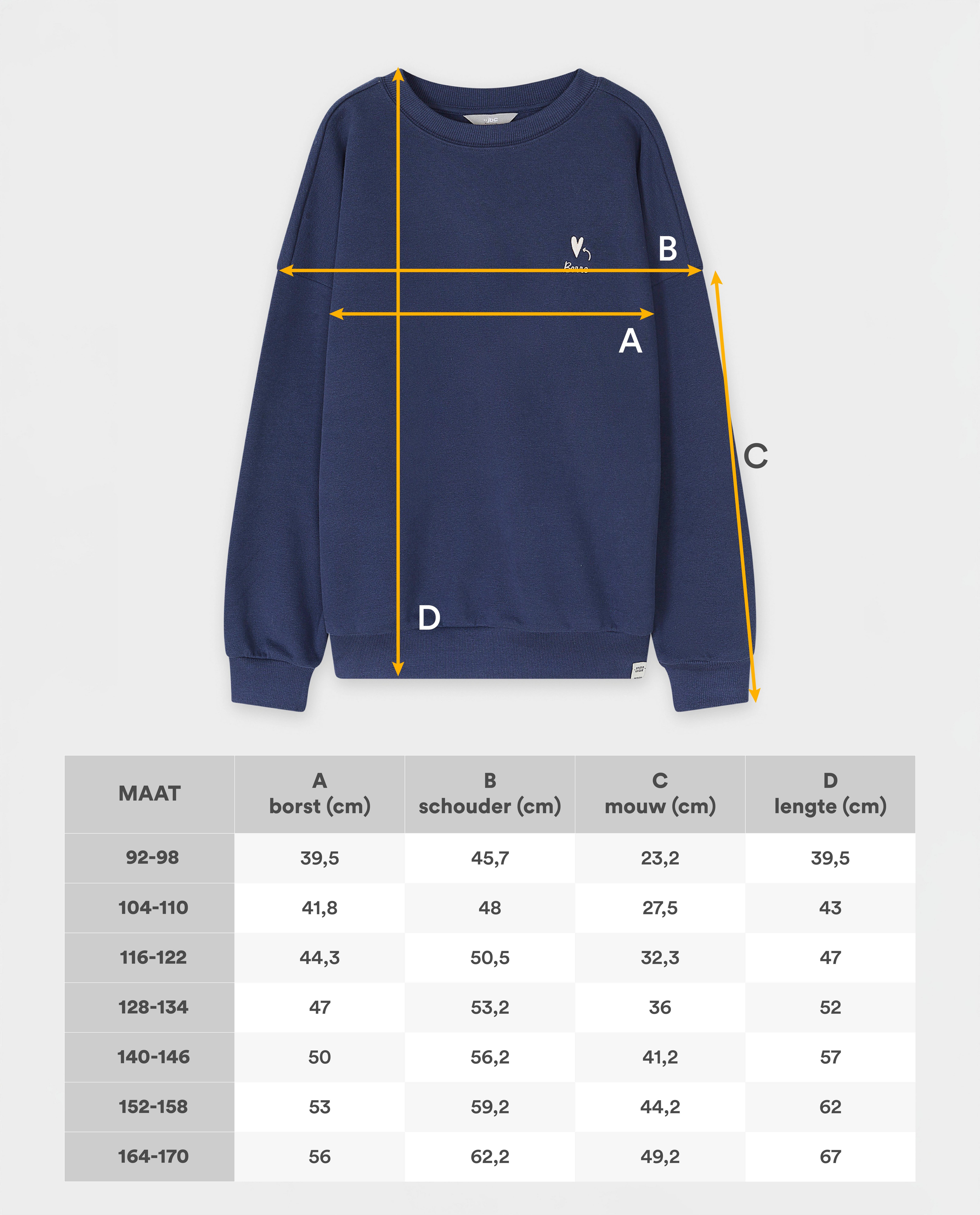 Sweaters - Personaliseerbare Koestertrui, kids