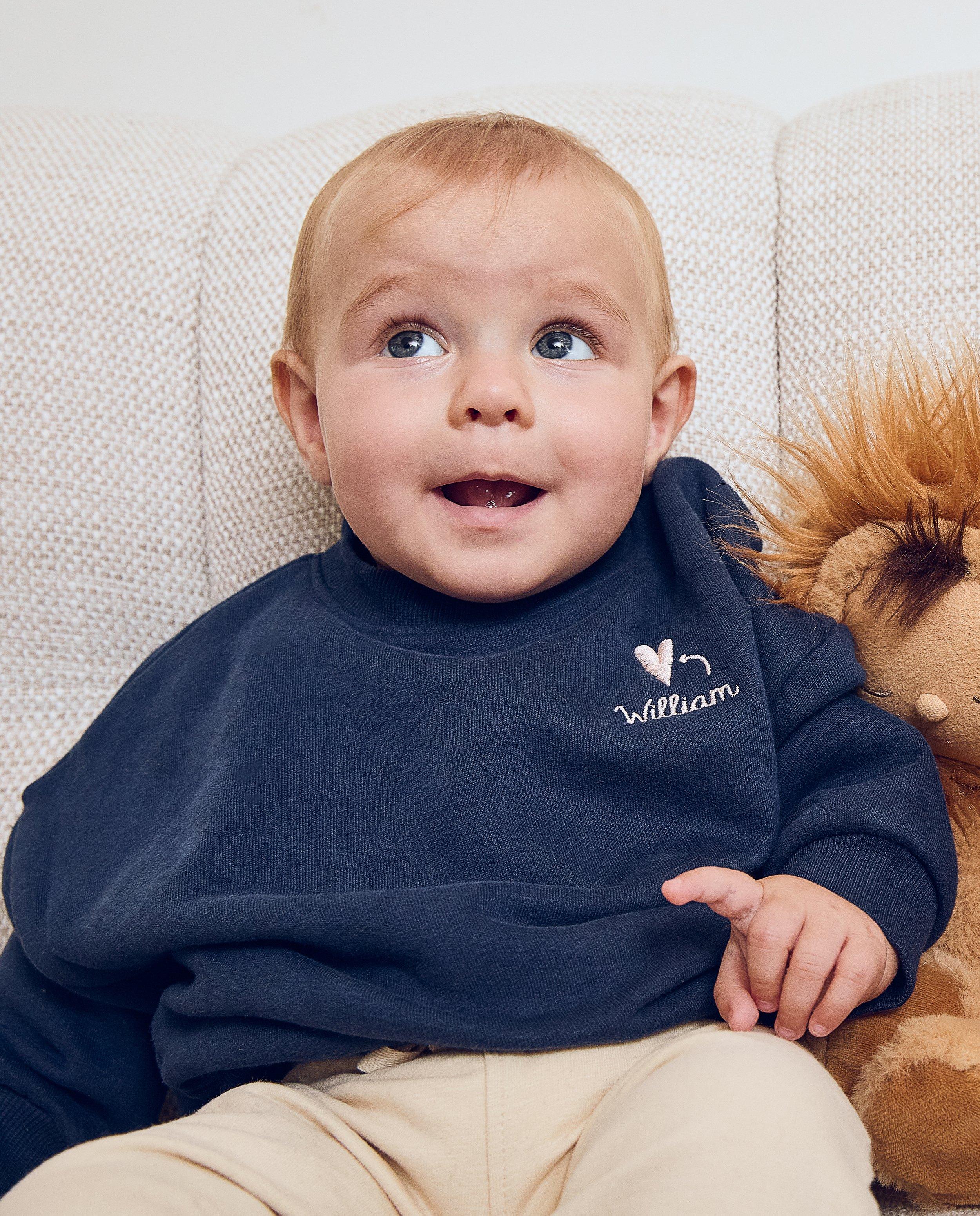 Personaliseerbare Koestertrui, baby - null - Studio Unique