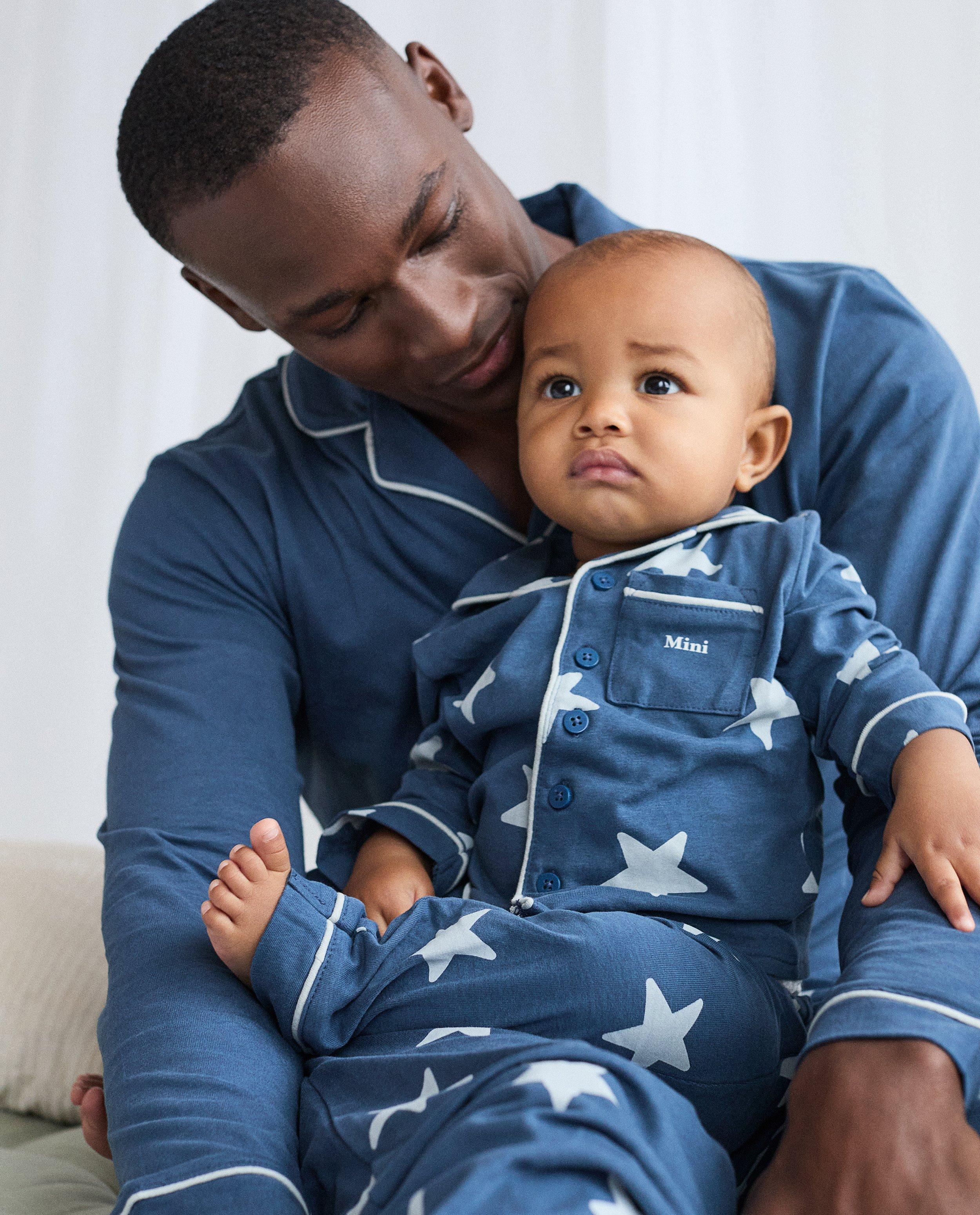 Personaliseerbare pyjama van biokatoen, baby - null - Studio Unique