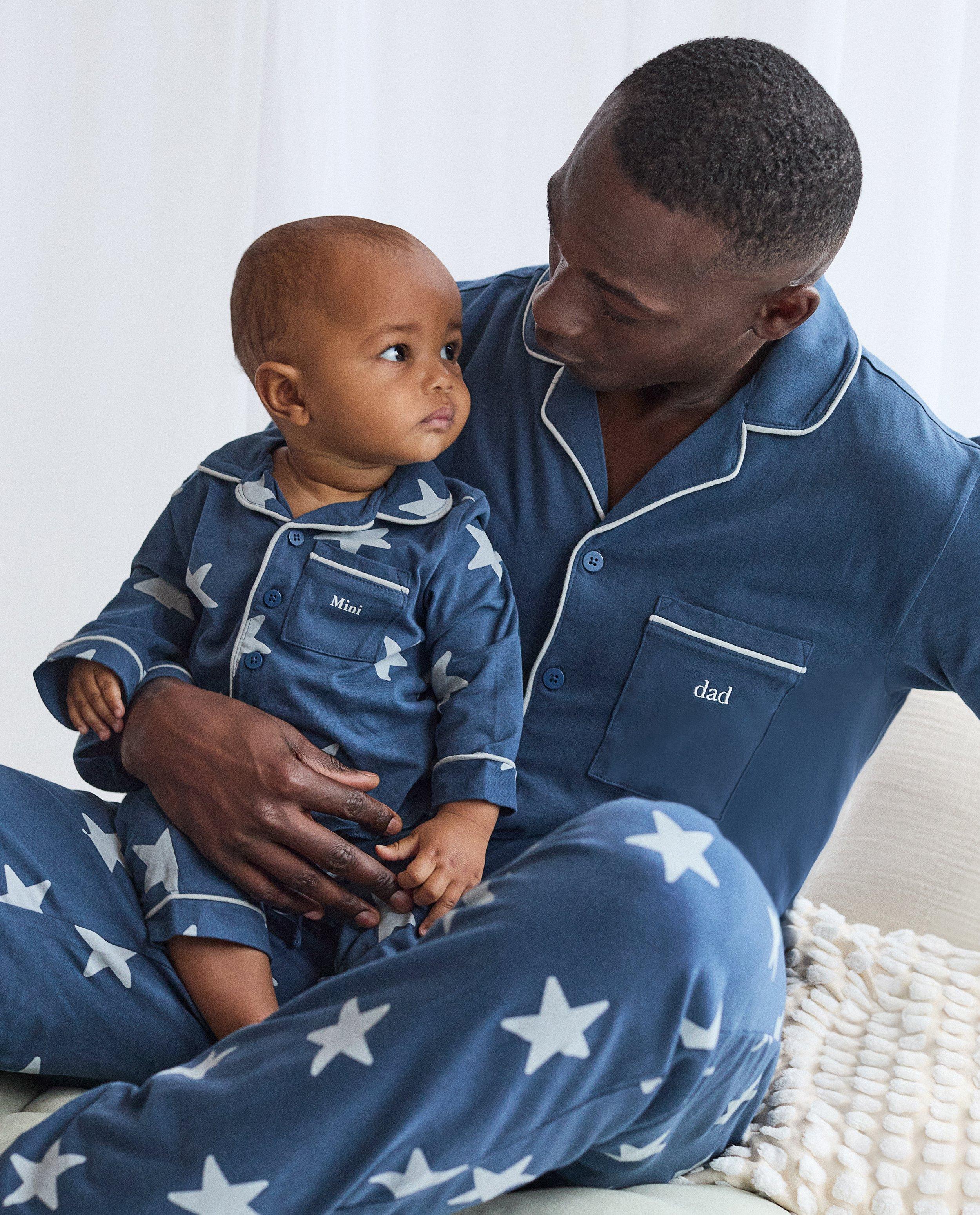 Nachtkleding - Personaliseerbare pyjama van biokatoen, baby