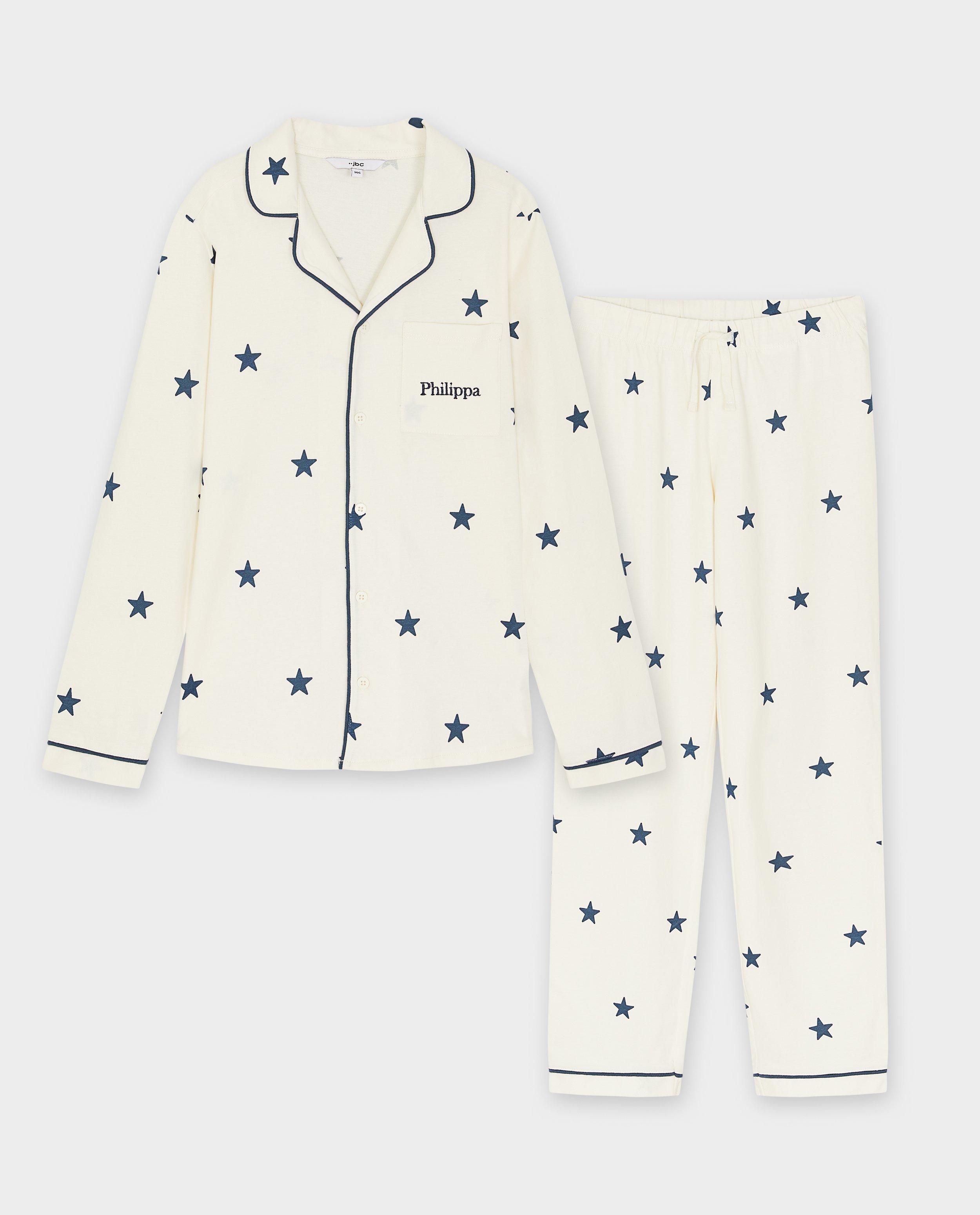 Pyjamas - Pyjama personnalisable en coton bio, 7-14 ans