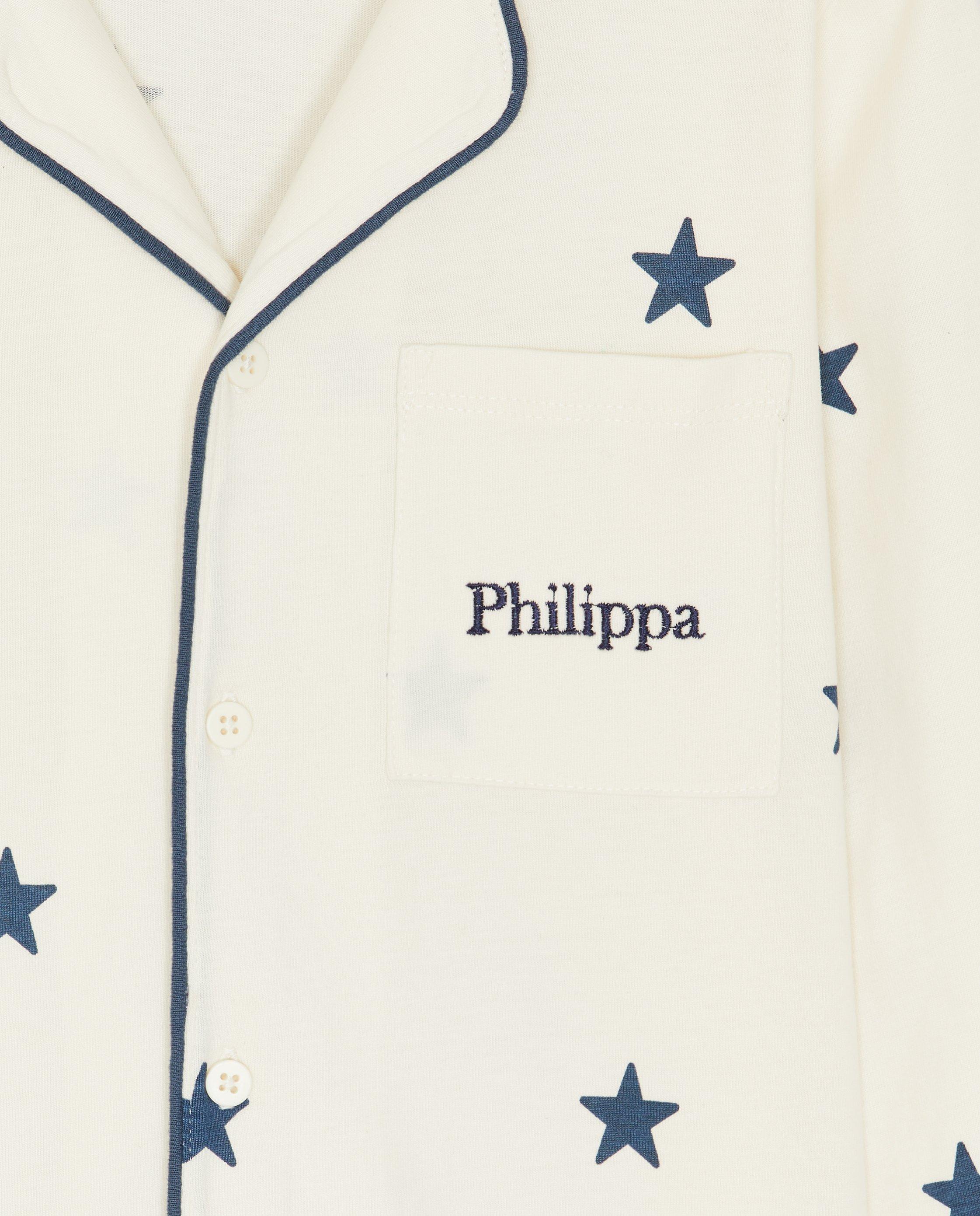 Pyjamas - Pyjama personnalisable en coton bio, 7-14 ans