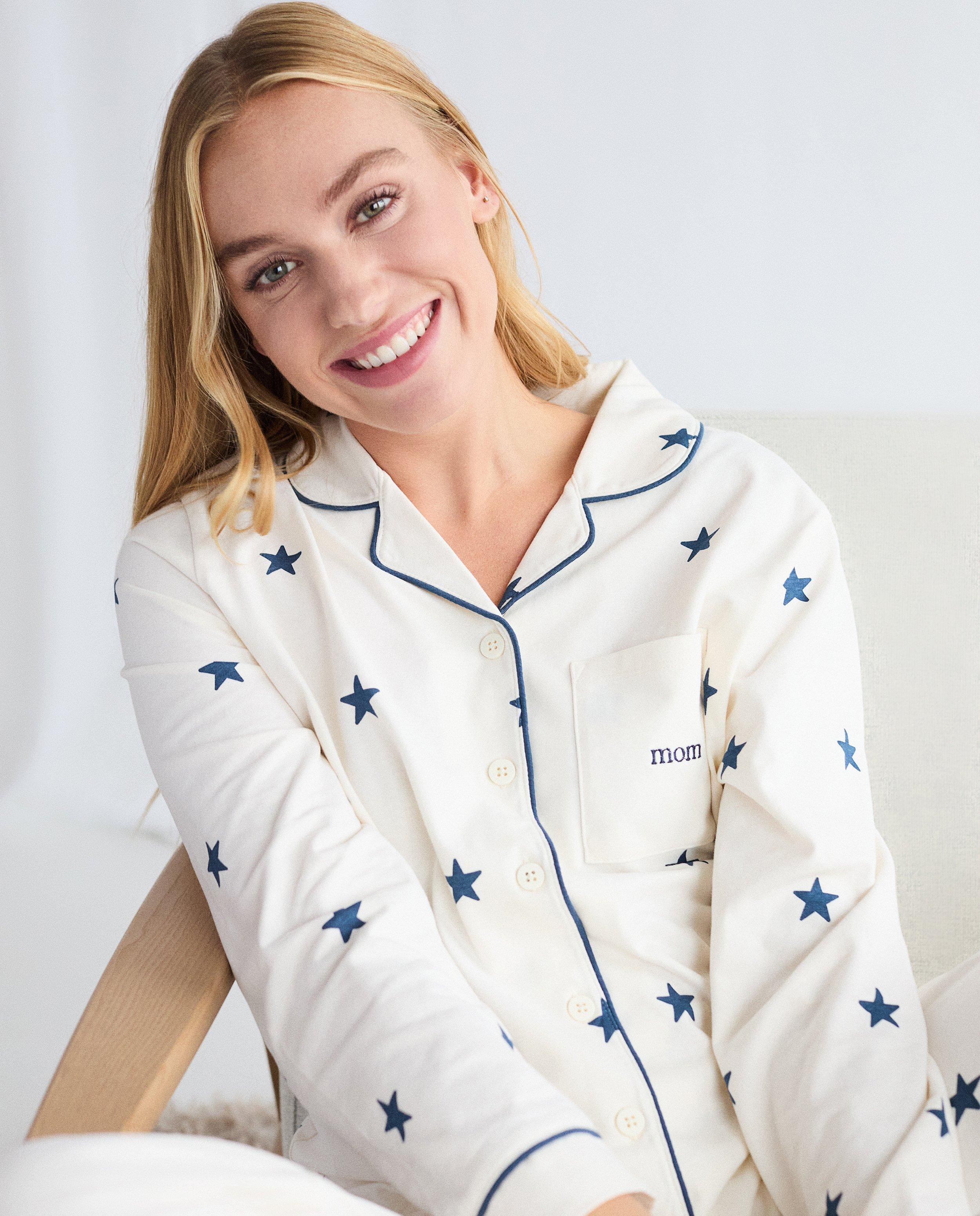 Pyjama personnalisable en coton bio, femmes - null - Studio Unique