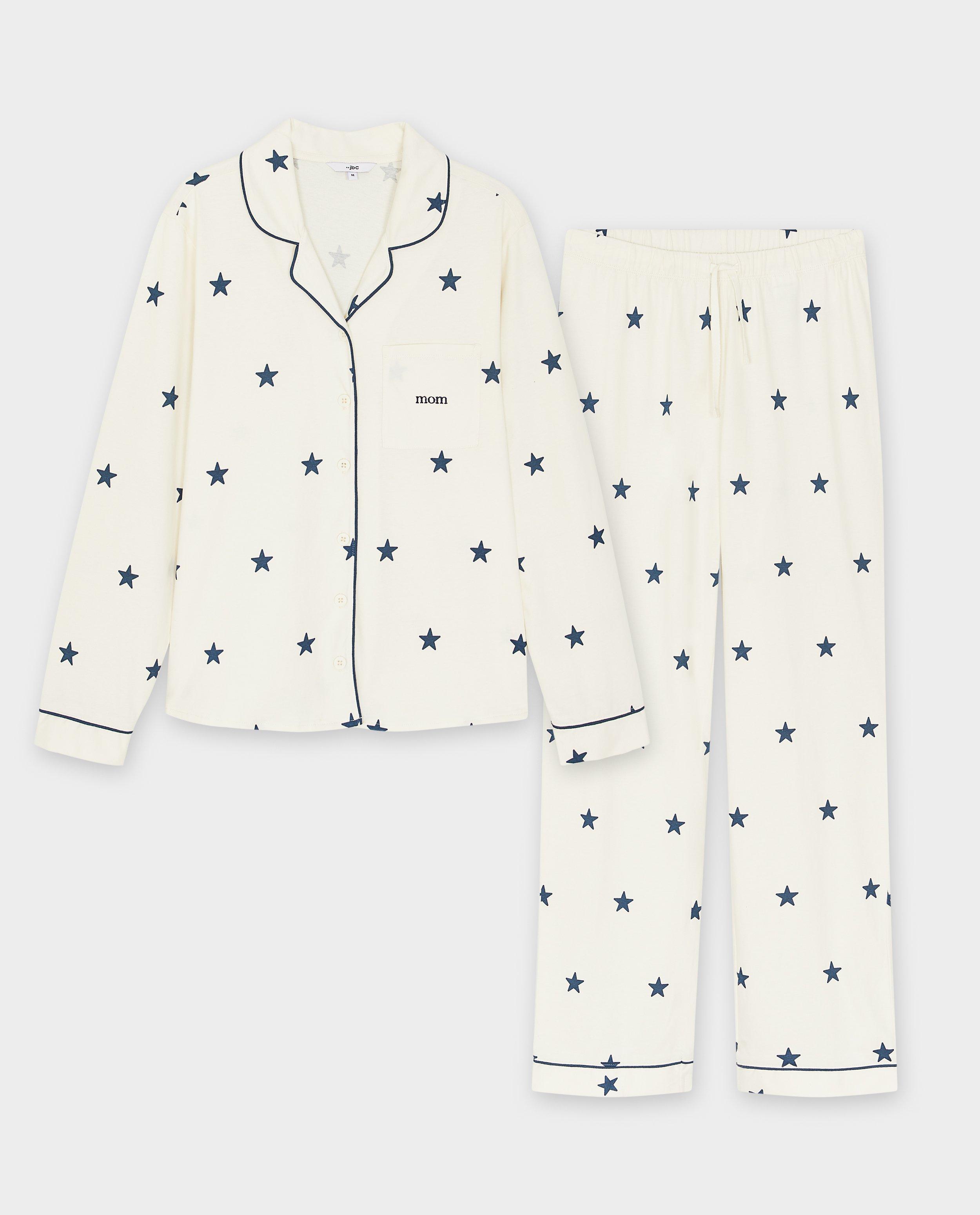 Pyjamas - Pyjama personnalisable en coton bio, femmes