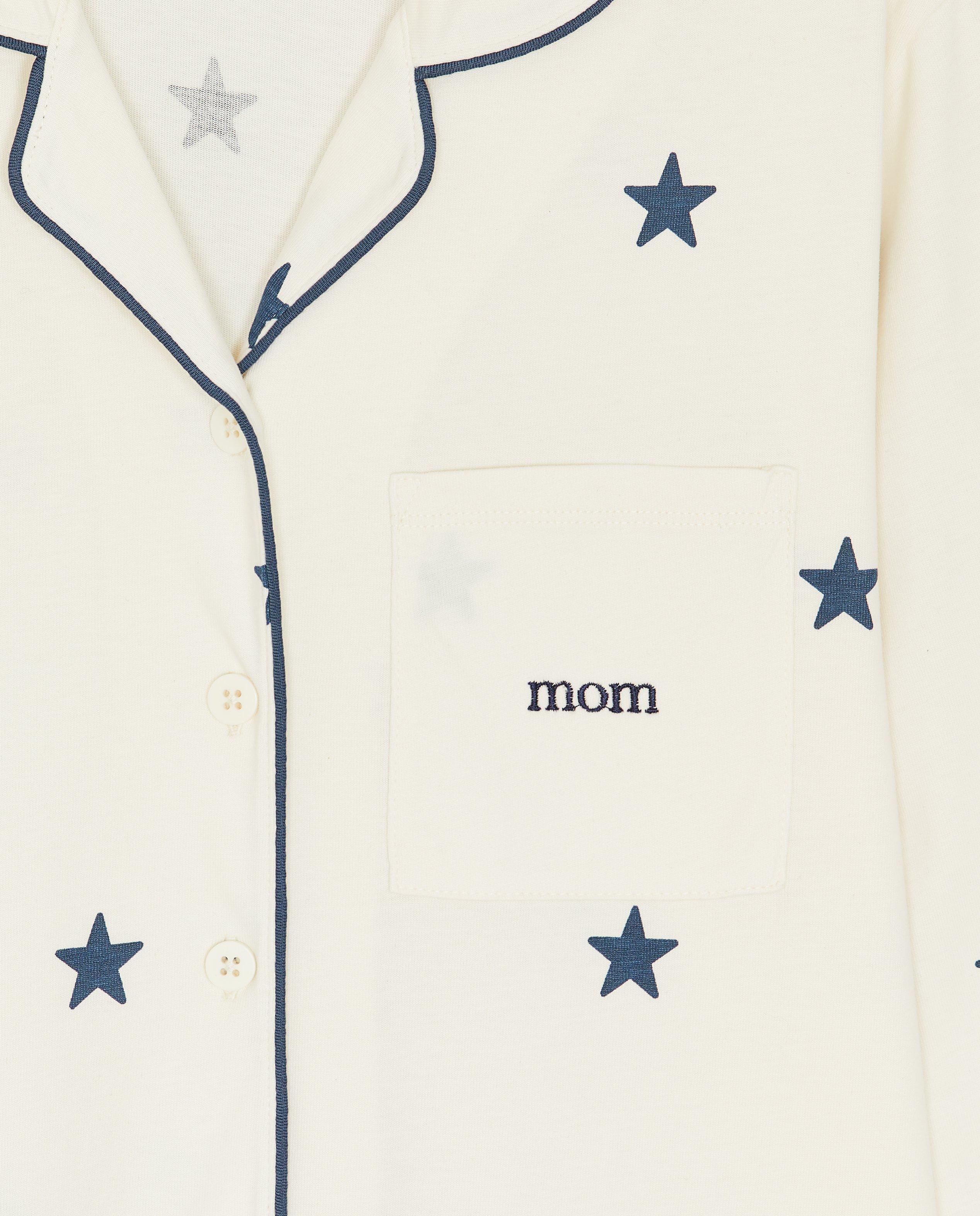 Pyjamas - Pyjama personnalisable en coton bio, femmes