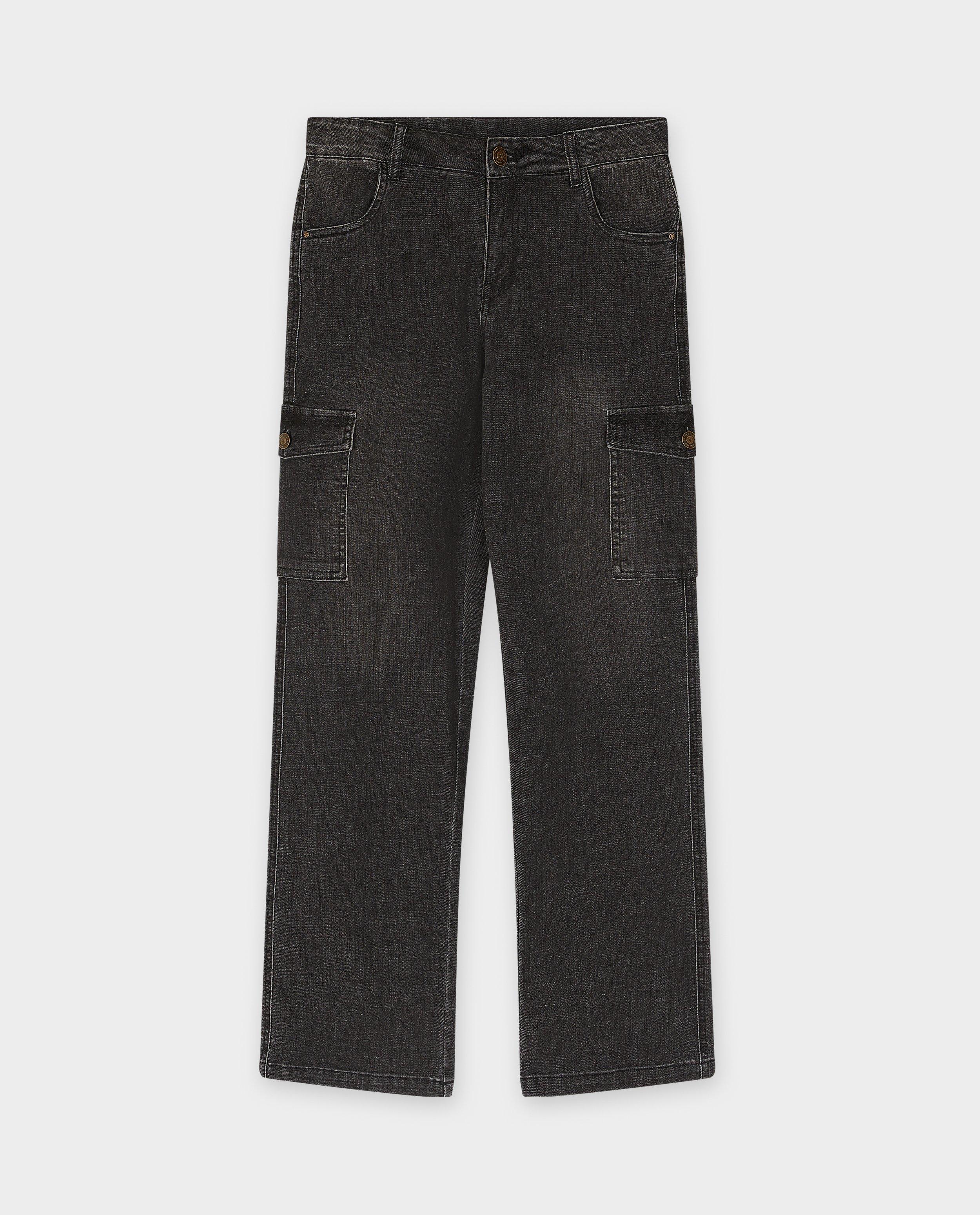 Zwarte jeans - Product Detail - zwart - afbeelding nummer 4