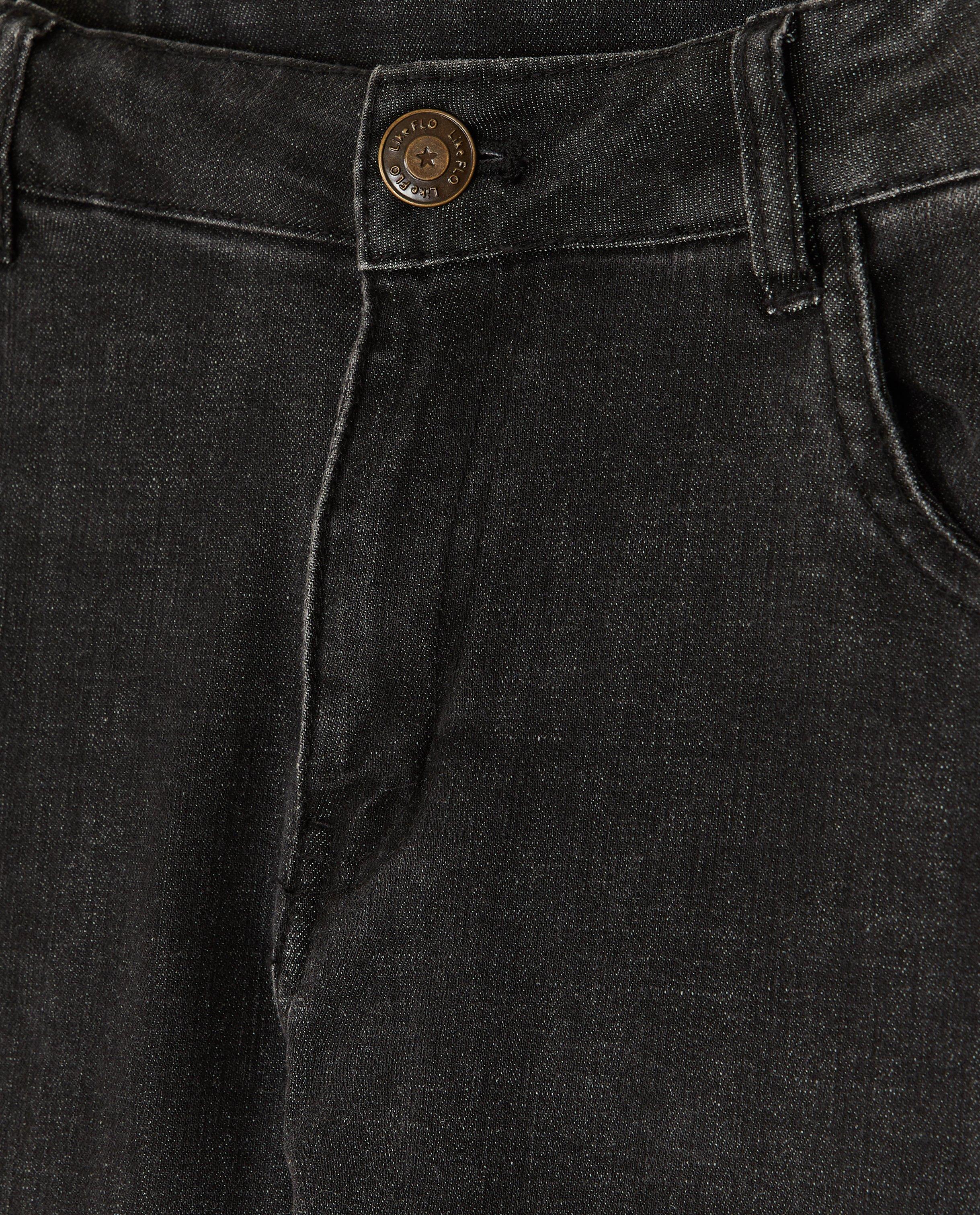 Zwarte jeans - Product Detail - zwart - afbeelding nummer 6