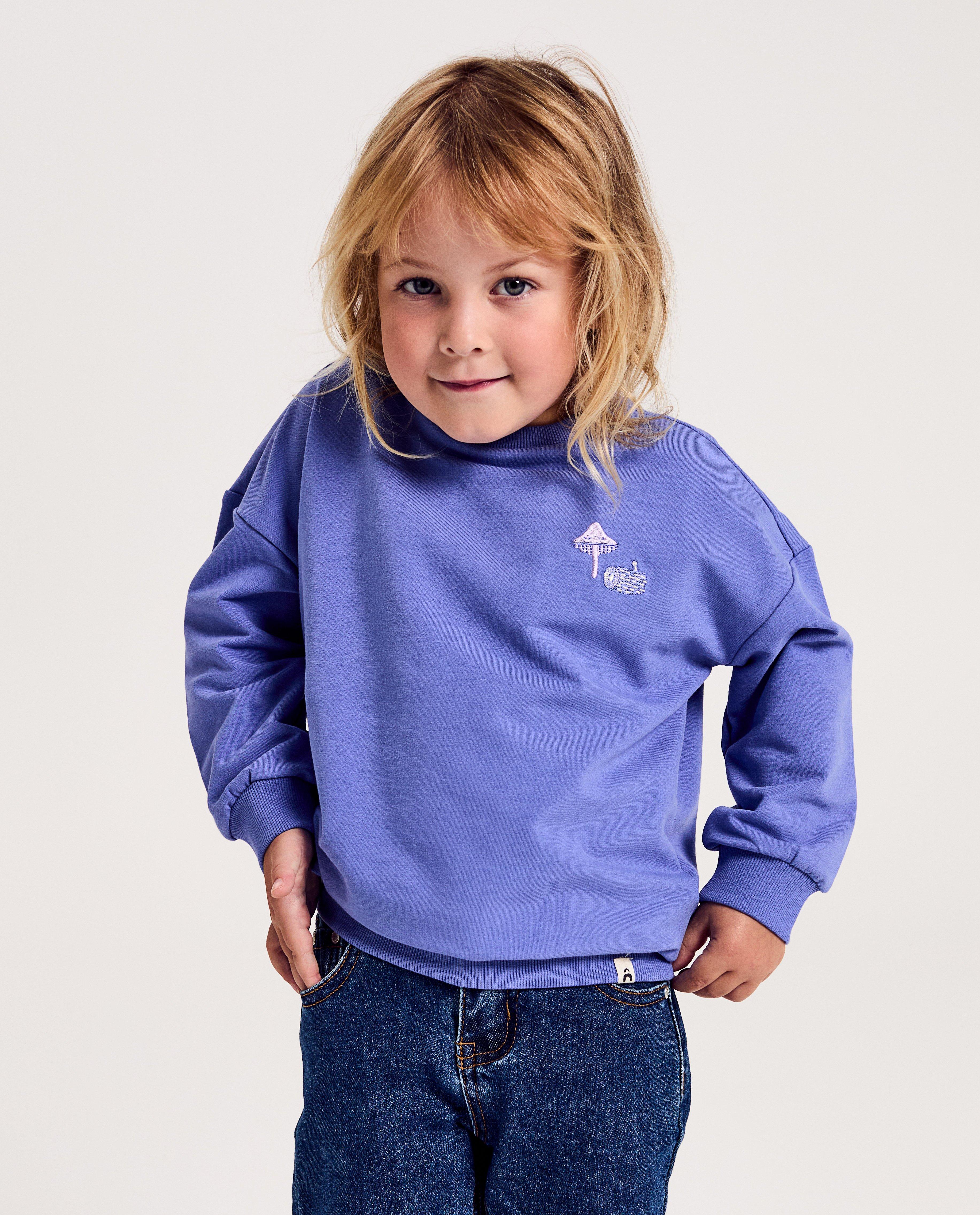 Sweater met backprint - Product Detail - blauw - afbeelding nummer 2