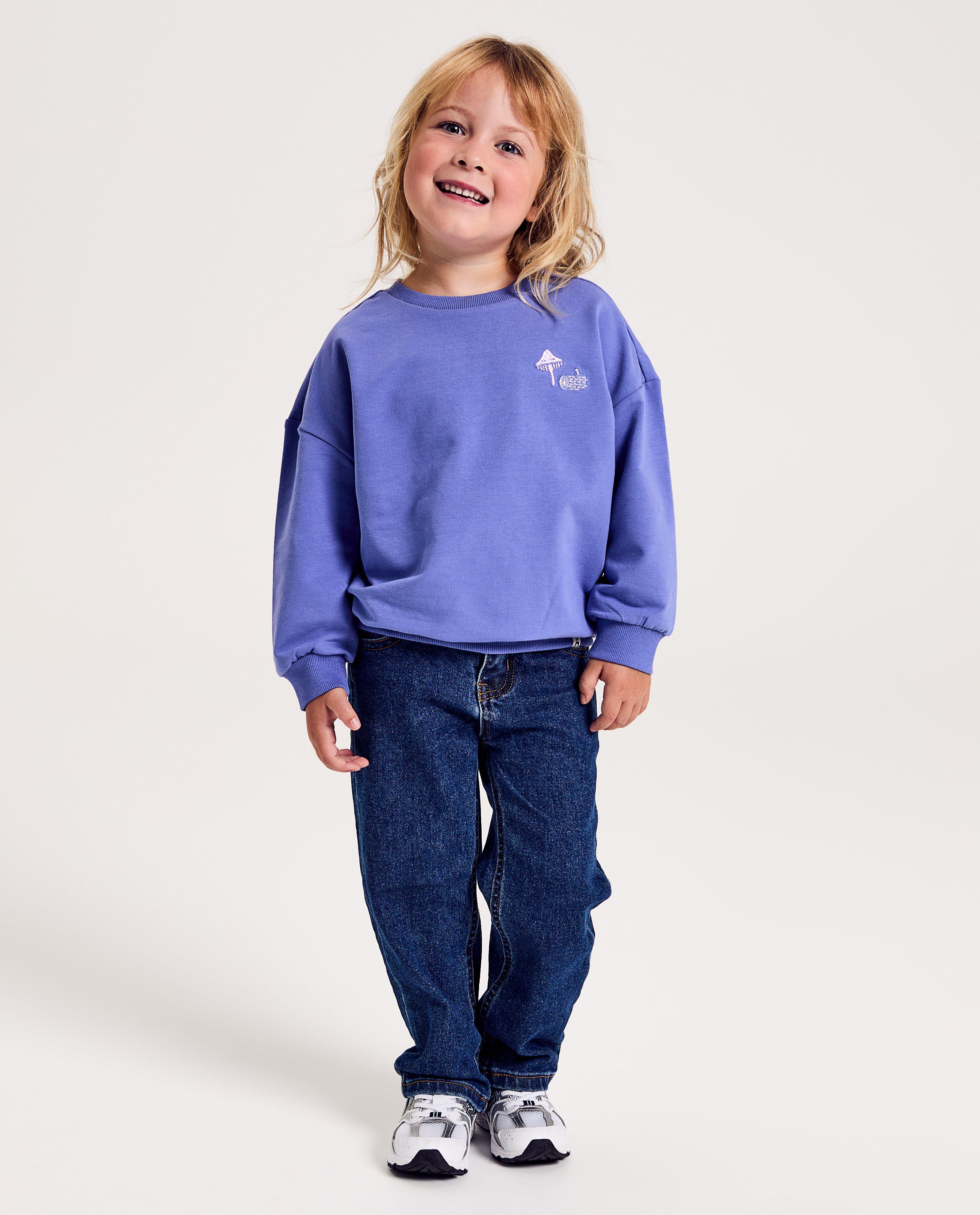 Sweater met backprint - Product Detail - blauw - afbeelding nummer 3