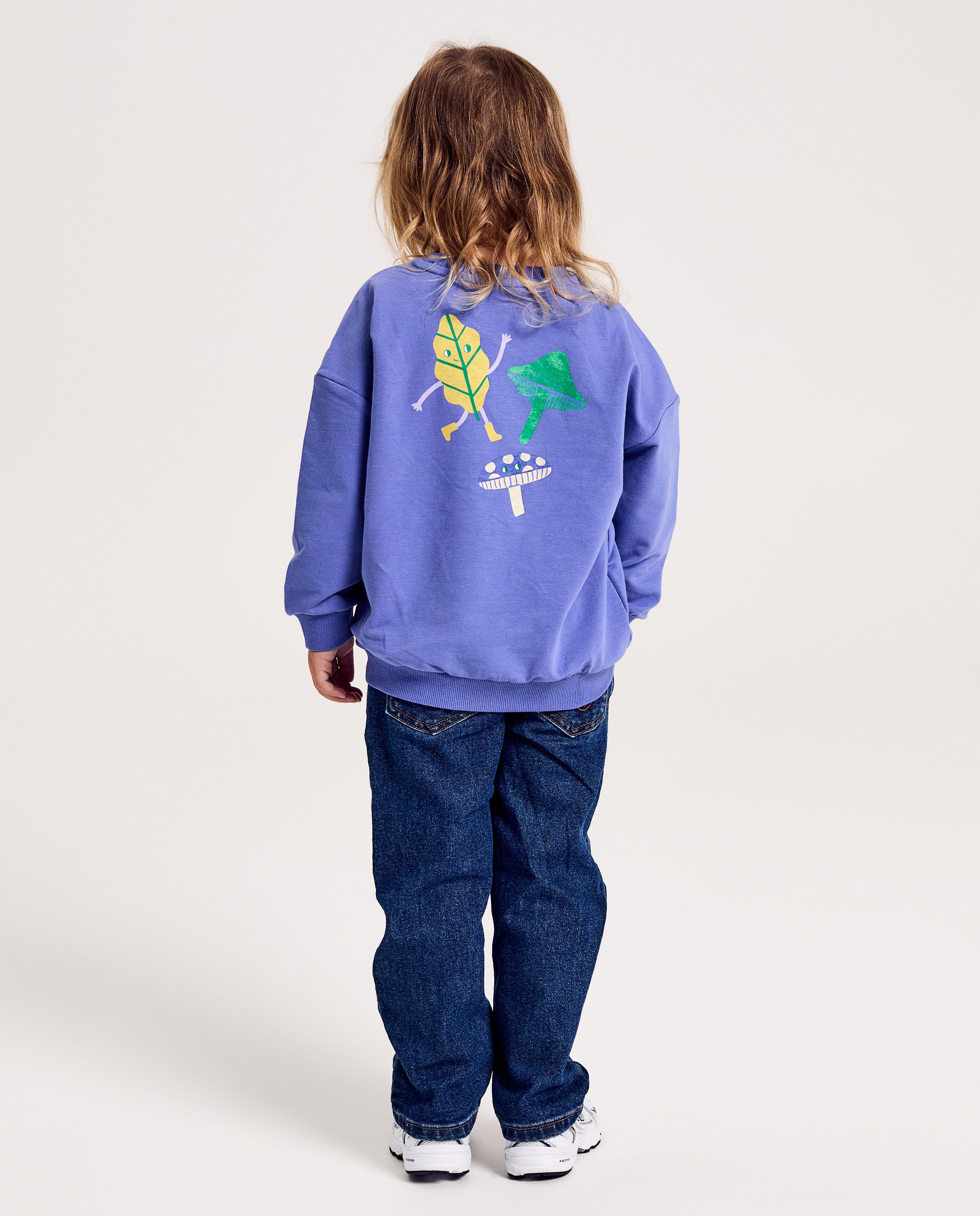 Sweater met backprint - Product Detail - blauw - afbeelding nummer 4