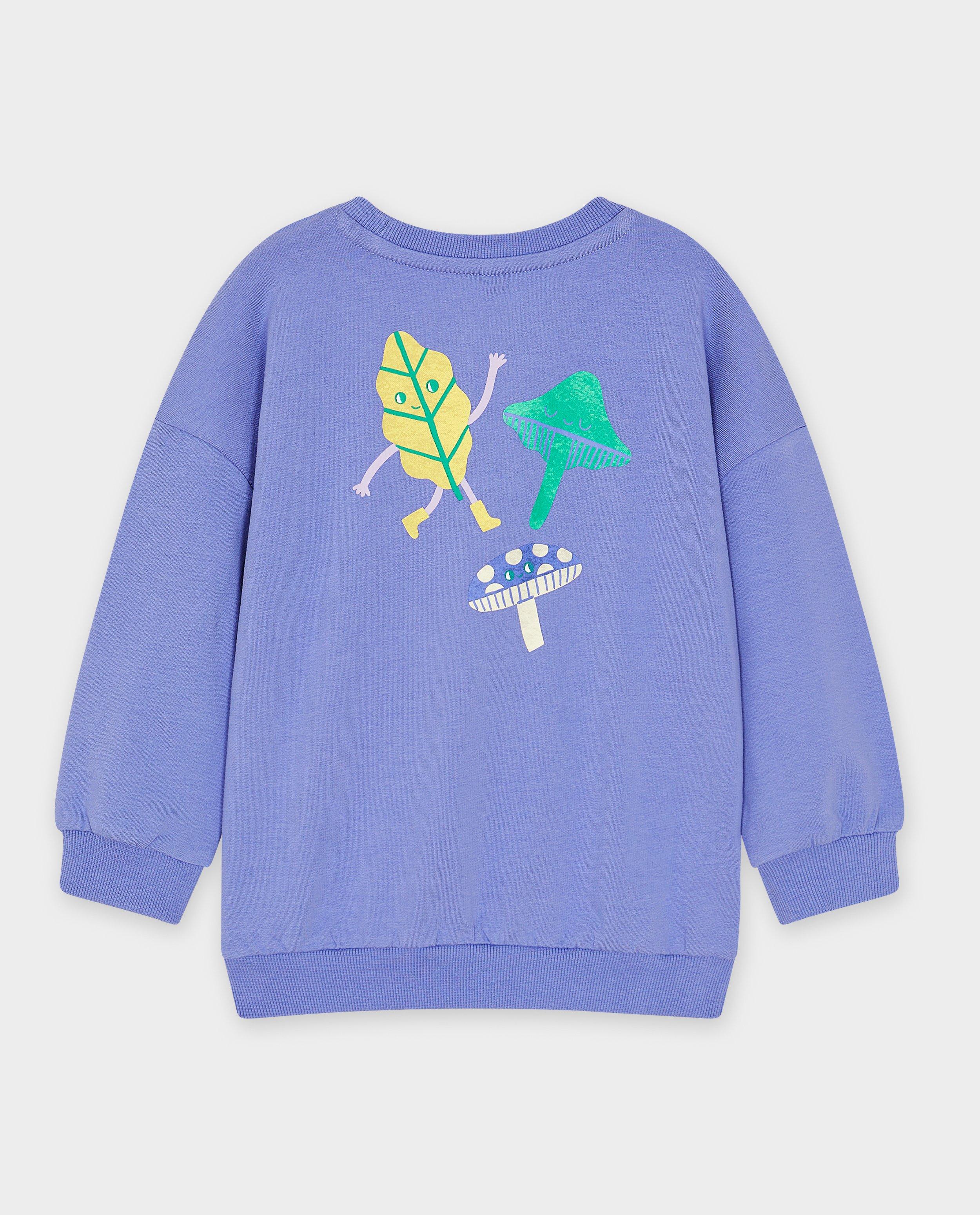 Sweater met backprint - Product Detail - blauw - afbeelding nummer 6