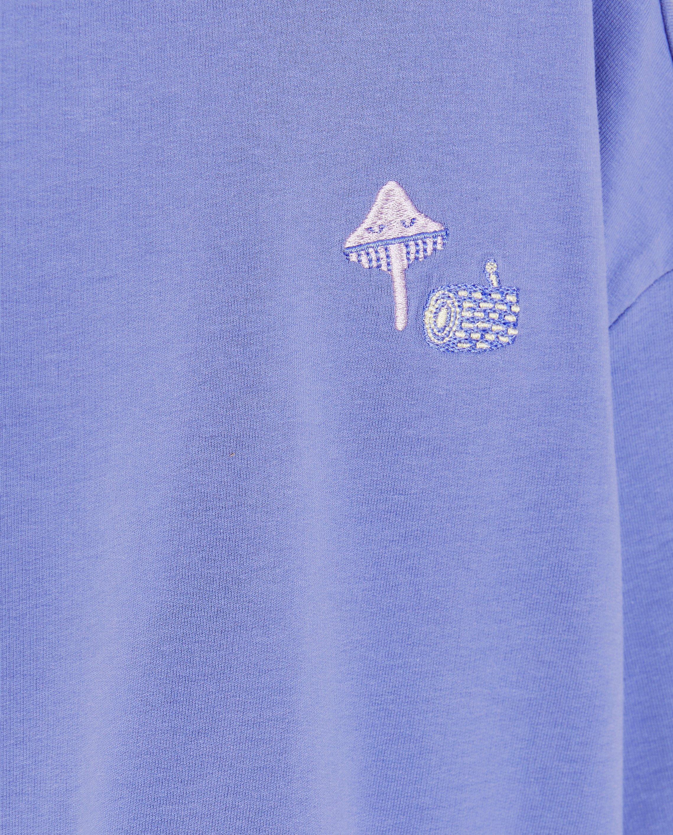 Sweater met backprint - Product Detail - blauw - afbeelding nummer 7