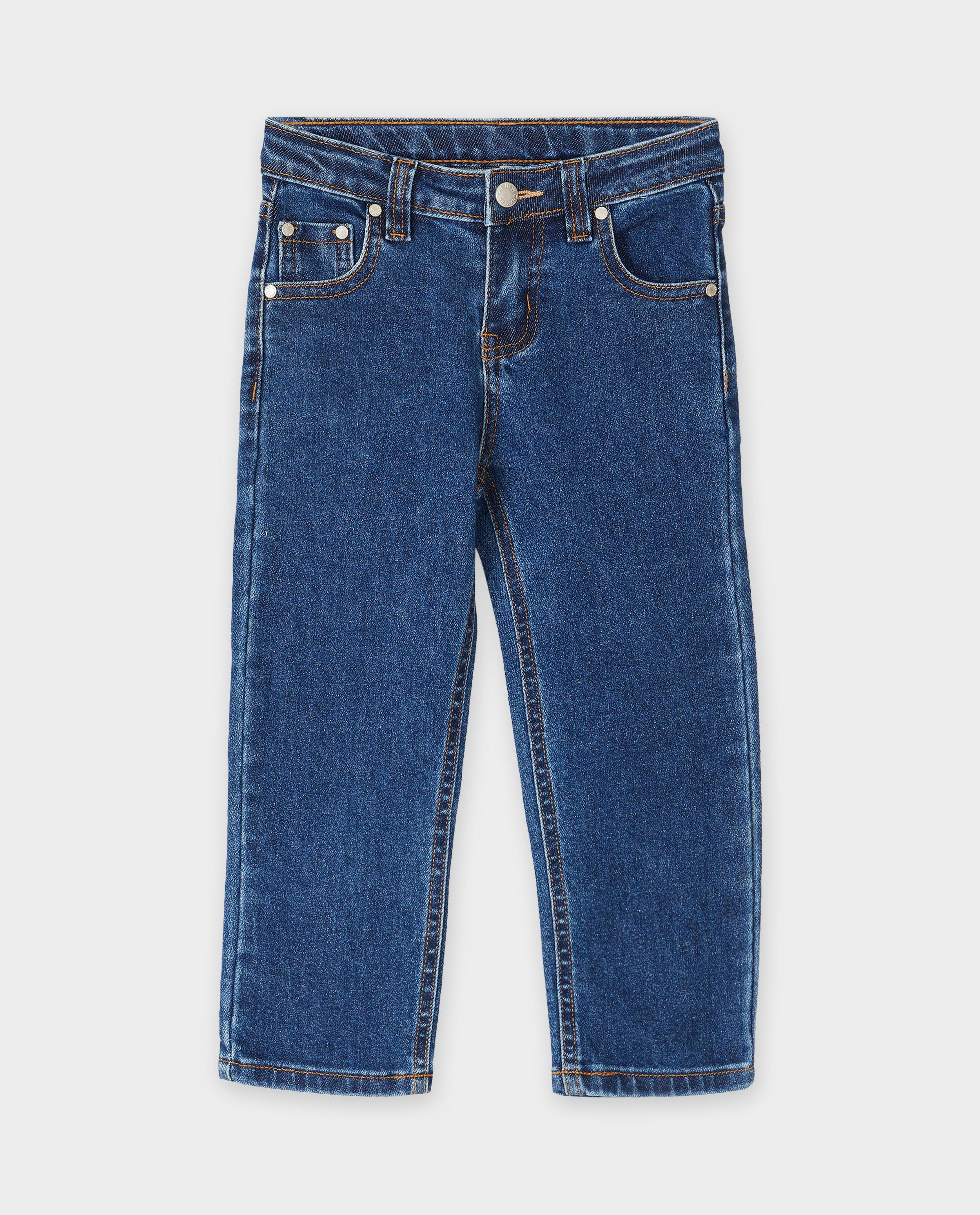 Jeans - Jeans bleu foncé