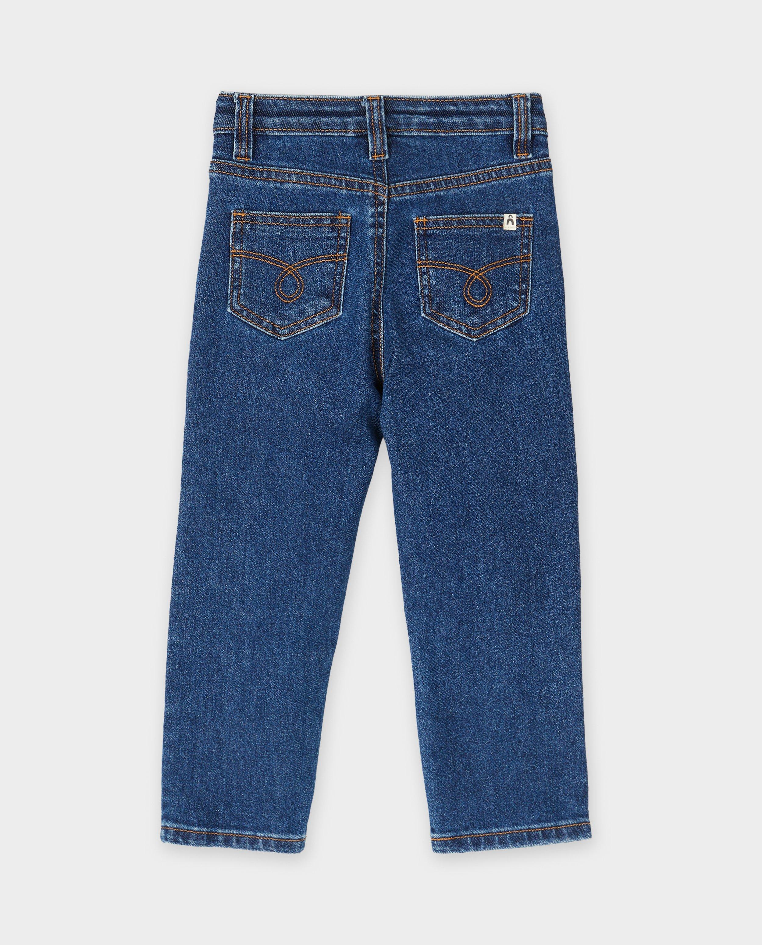 Jeans - Jeans bleu foncé
