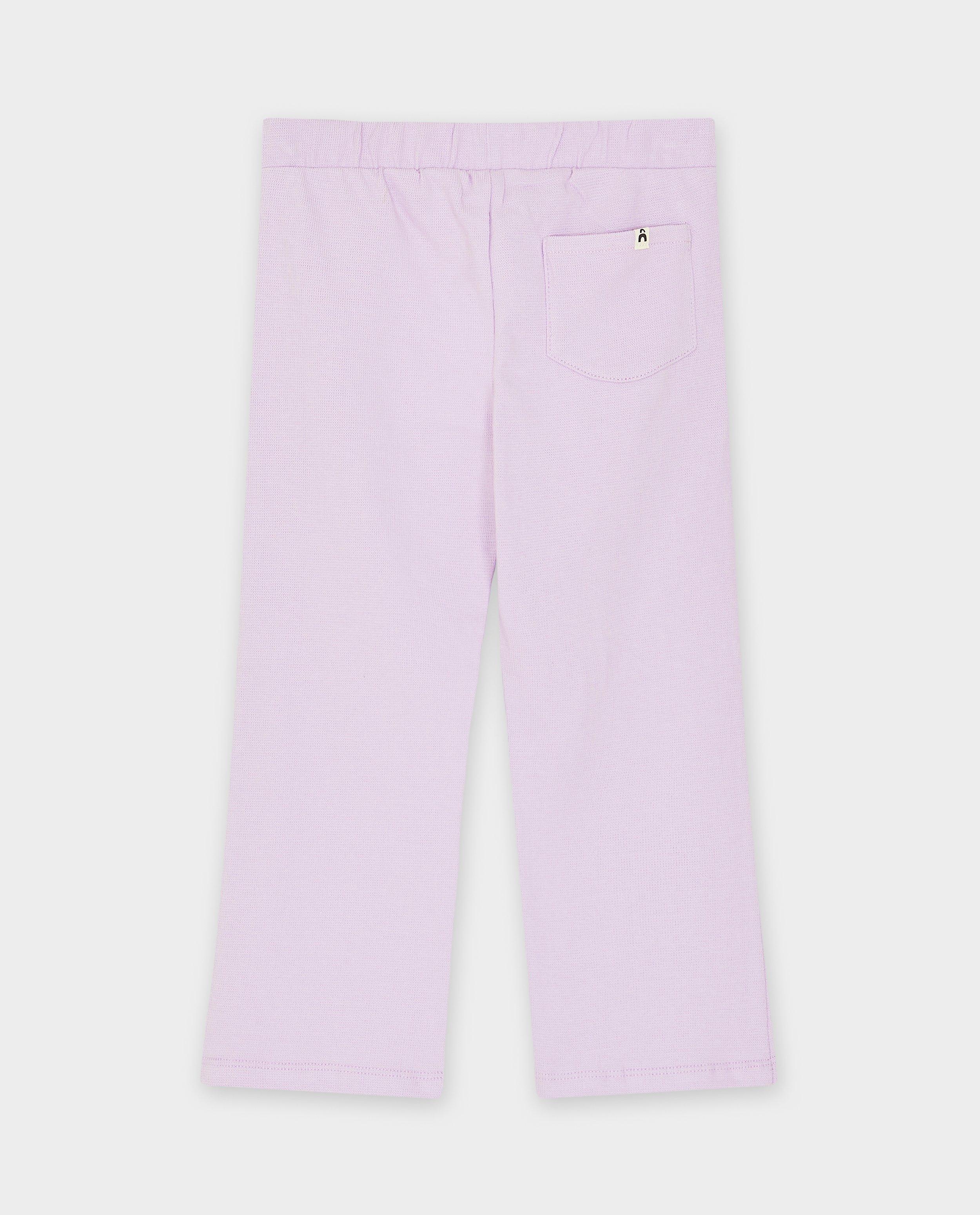 Pantalons - Pantalon avec des coléoptères brodés