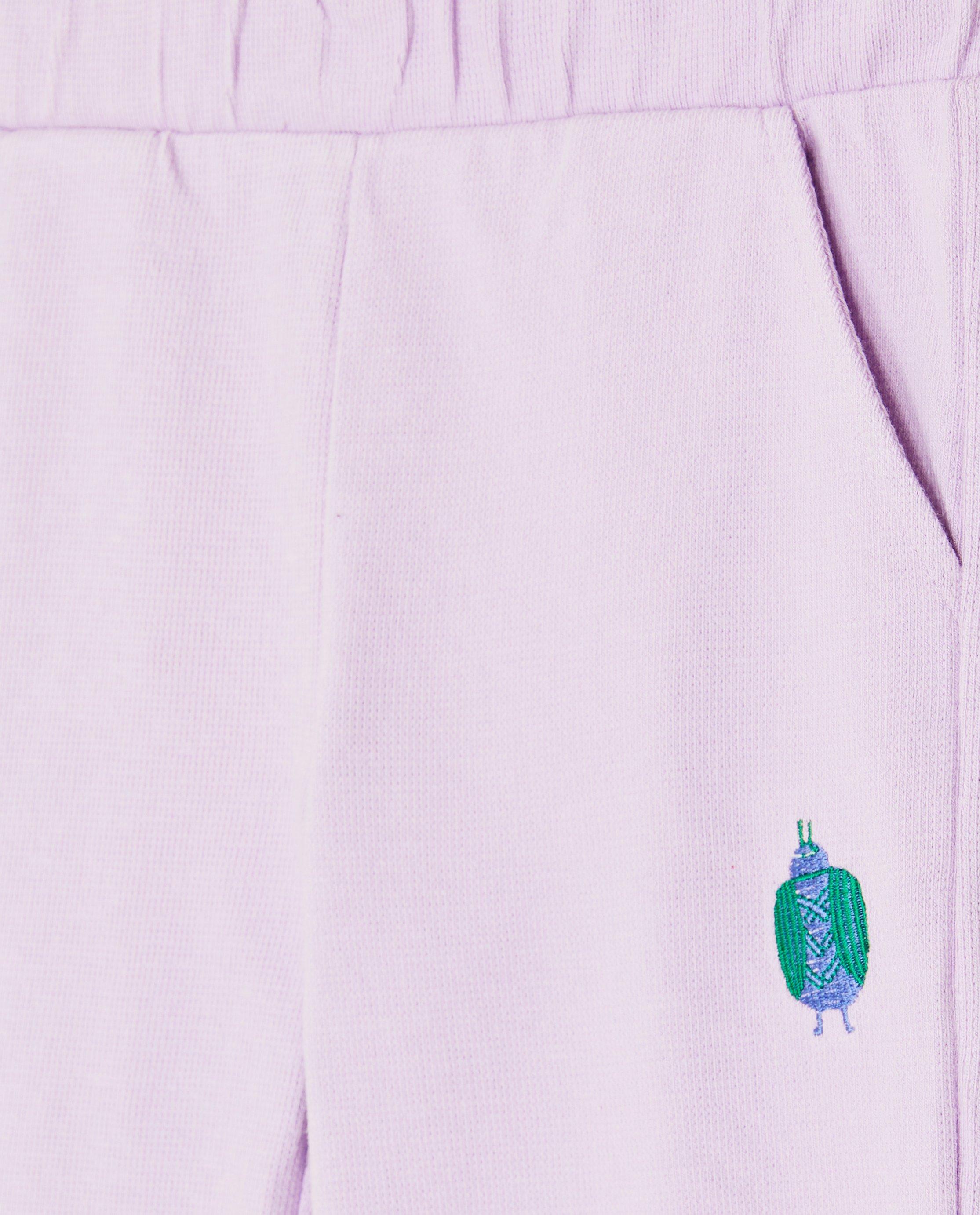 Pantalons - Pantalon avec des coléoptères brodés